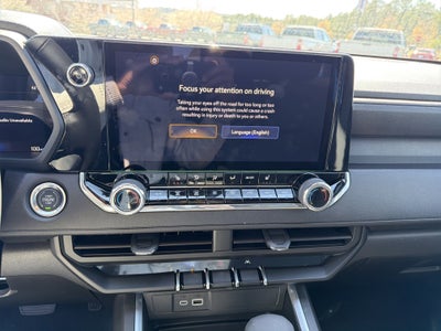 2026 Chevrolet Colorado 4WD Trail Boss