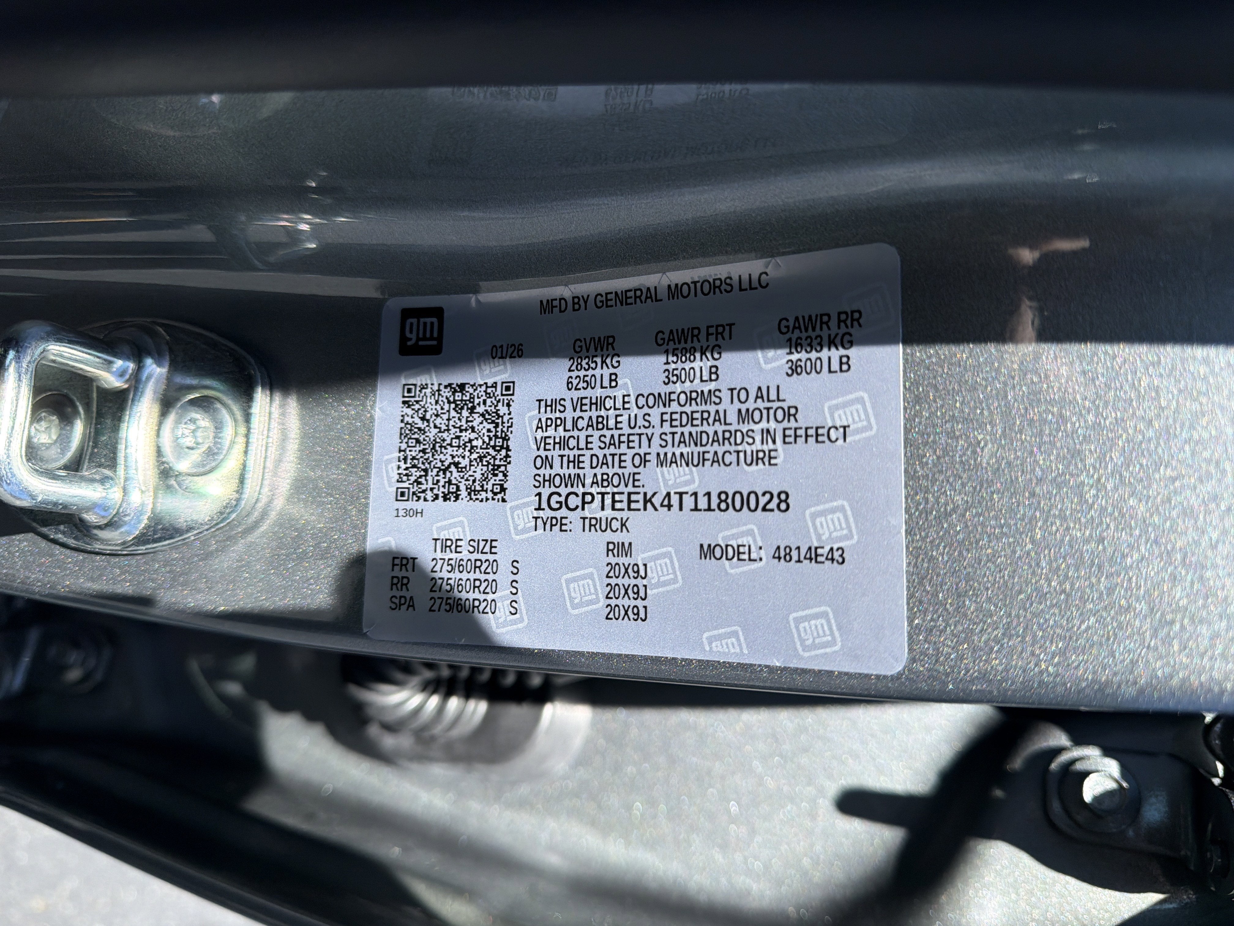 2026 Chevrolet Colorado 4WD Trail Boss