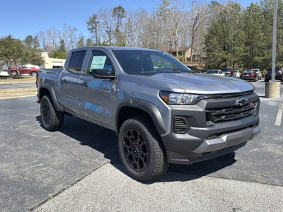 2026 Chevrolet Colorado 4WD Trail Boss