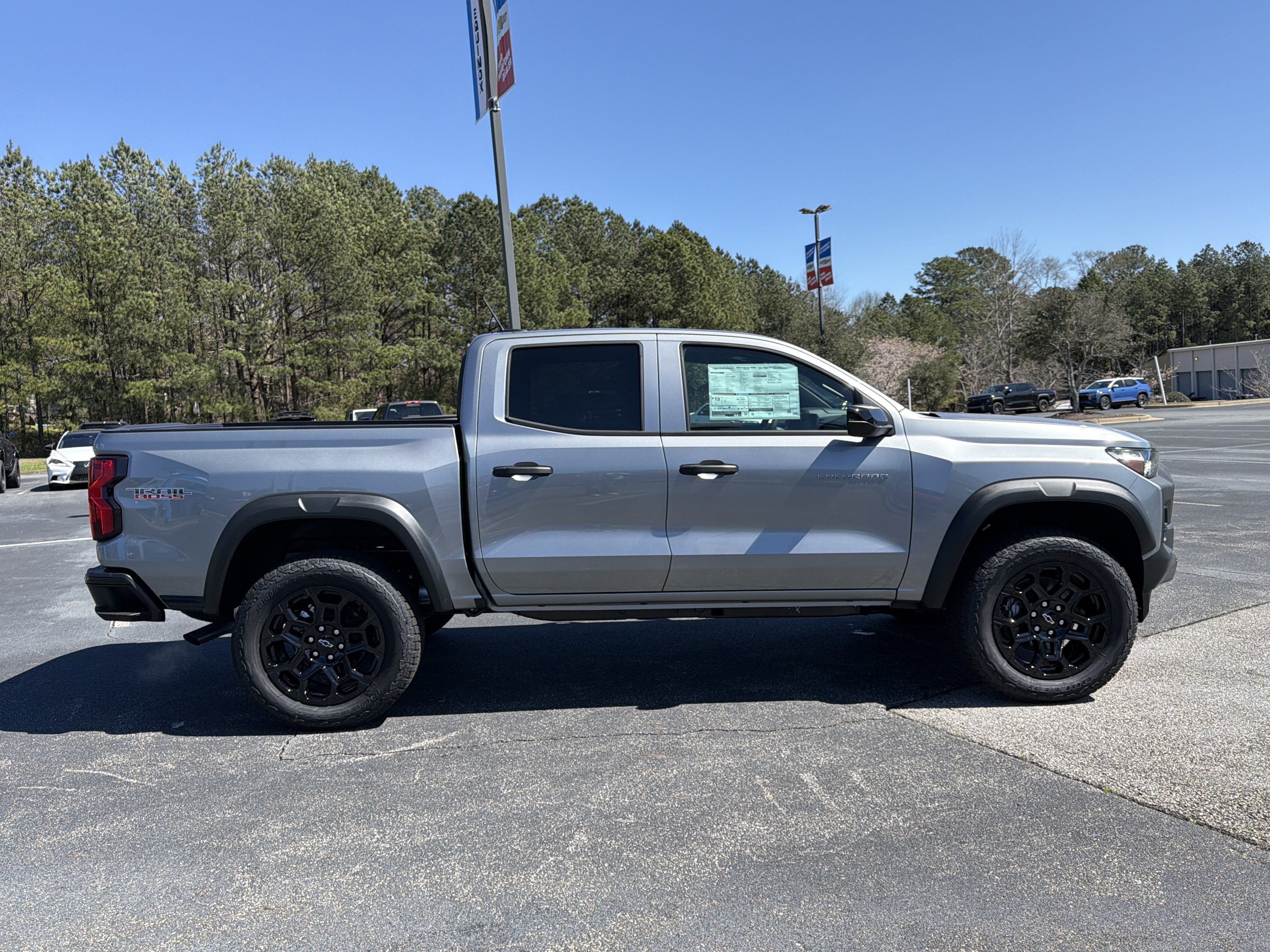2026 Chevrolet Colorado 4WD Trail Boss