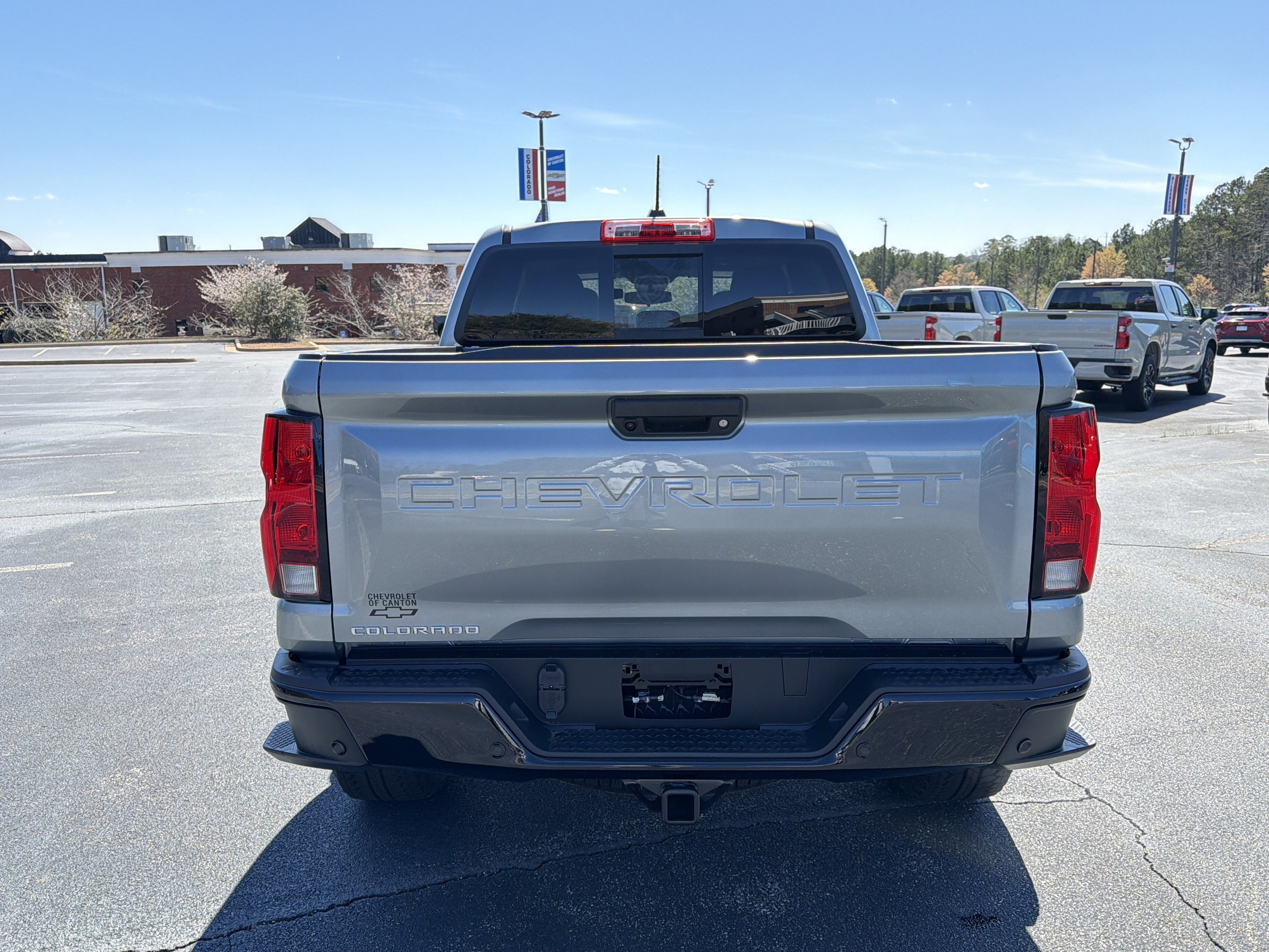 2026 Chevrolet Colorado 4WD Trail Boss