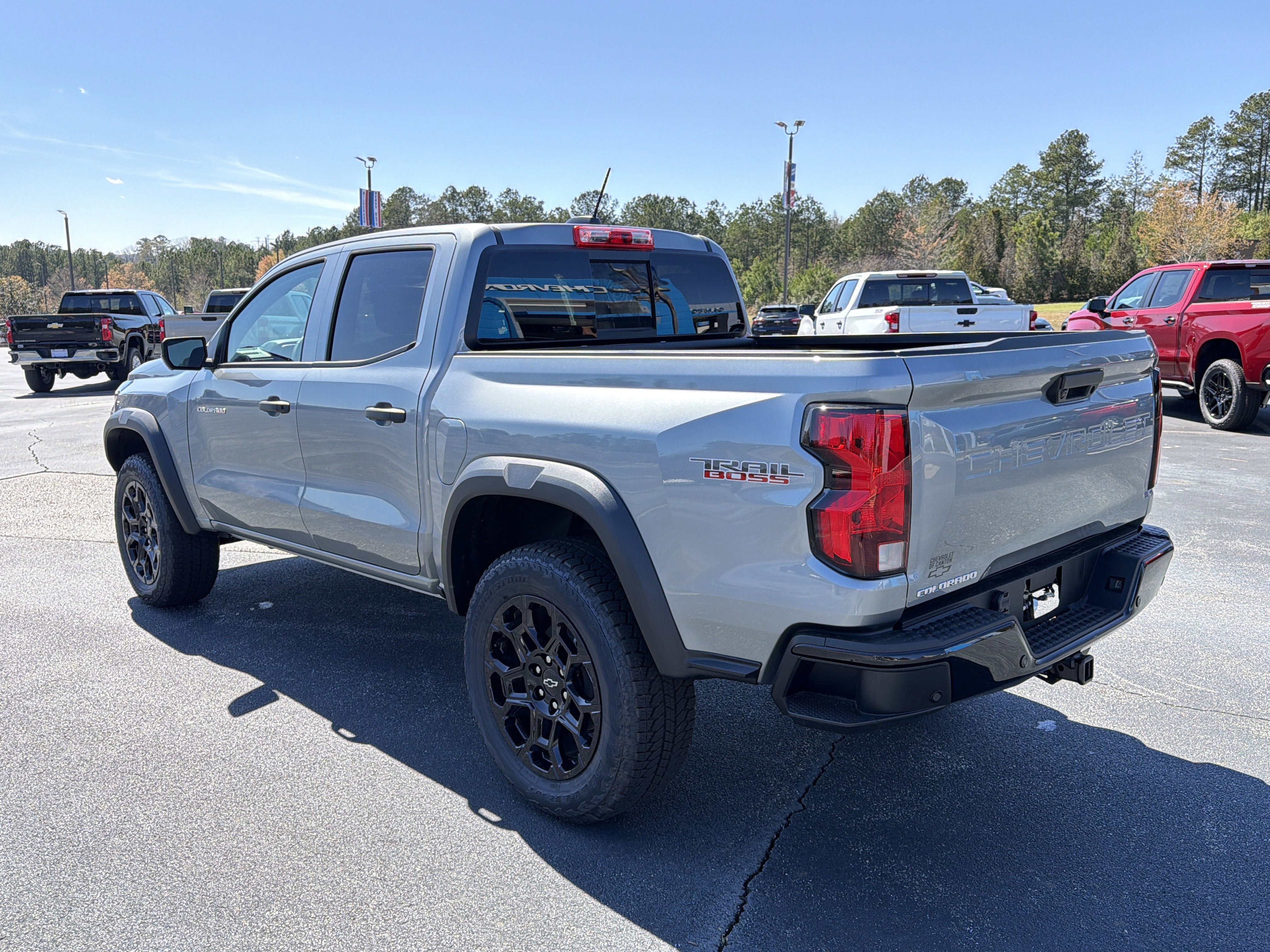 2026 Chevrolet Colorado 4WD Trail Boss