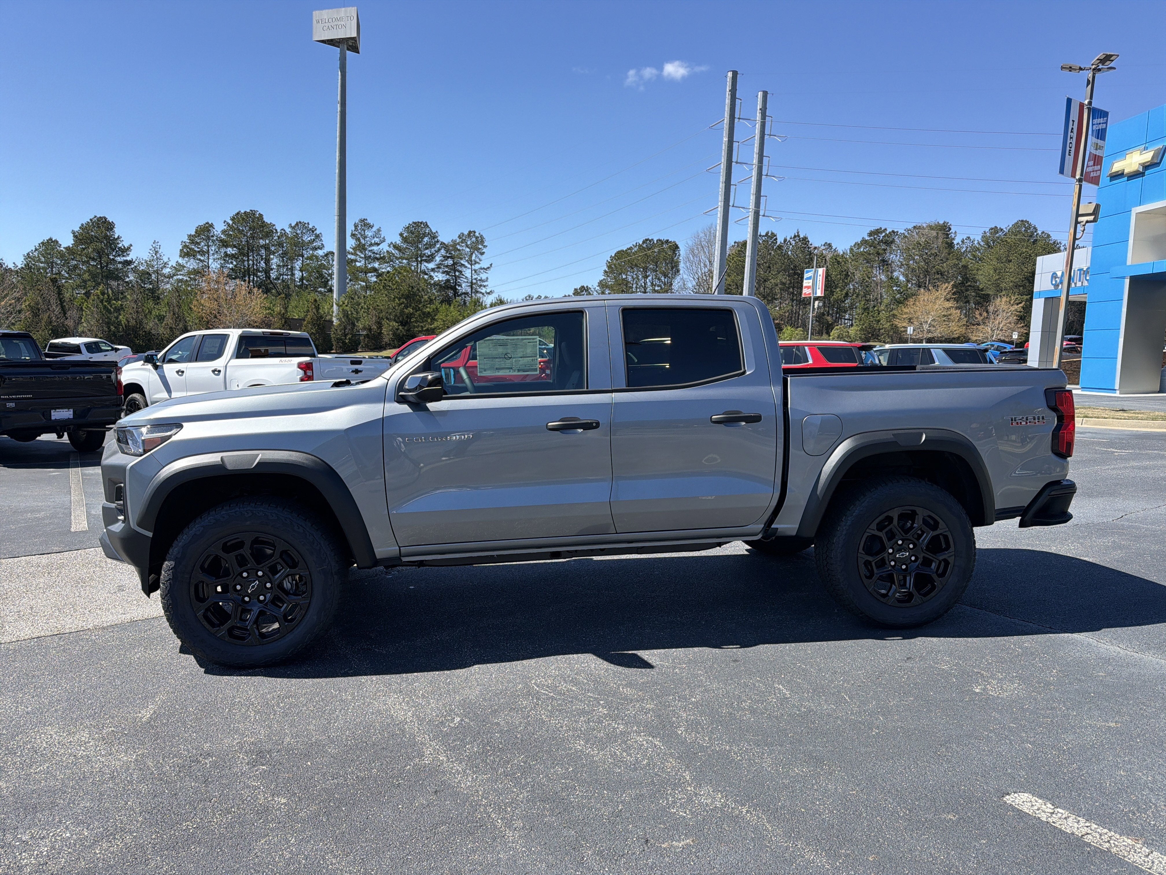 2026 Chevrolet Colorado 4WD Trail Boss