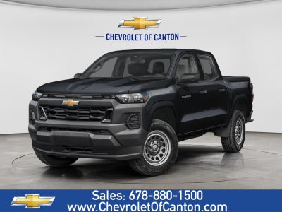 2026 Chevrolet Colorado 4WD Trail Boss