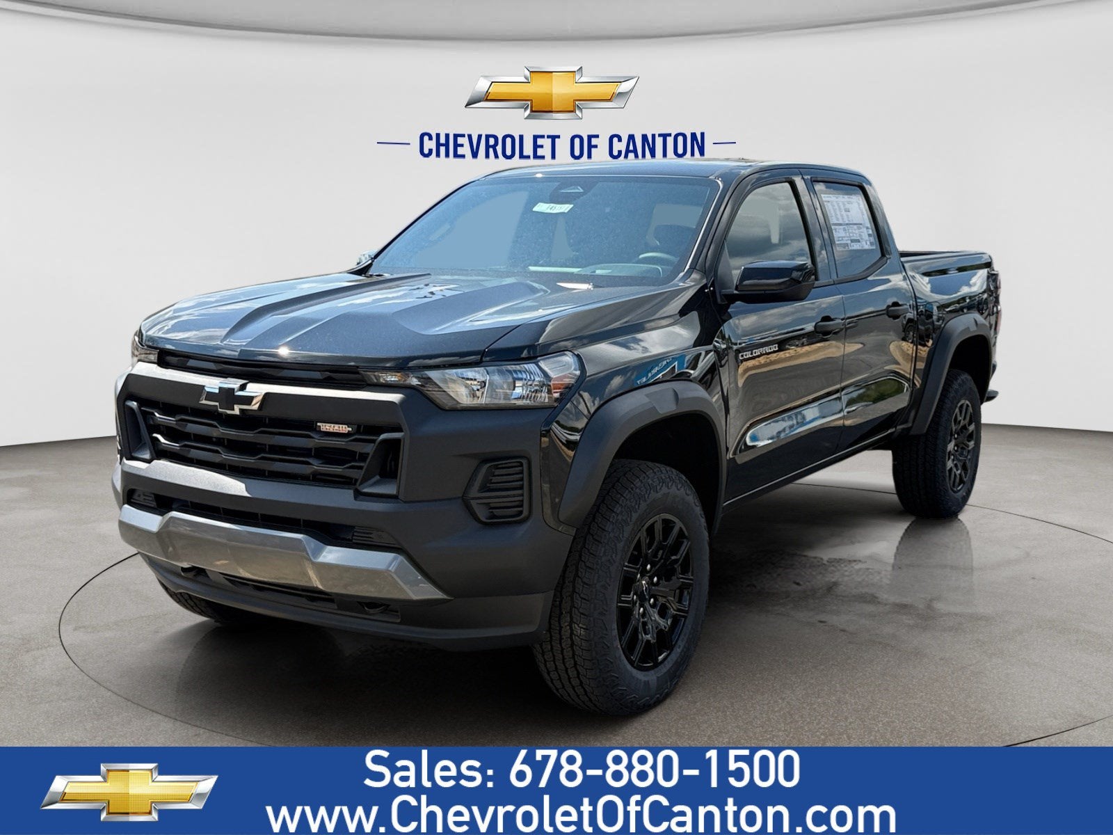 2026 Chevrolet Colorado 4WD Trail Boss