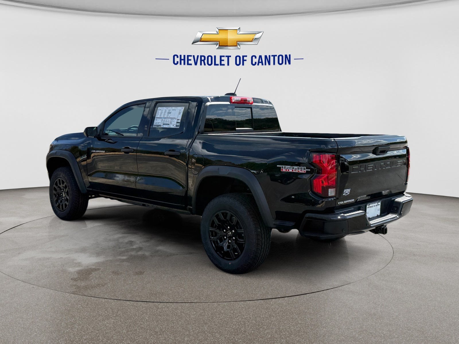 2026 Chevrolet Colorado 4WD Trail Boss