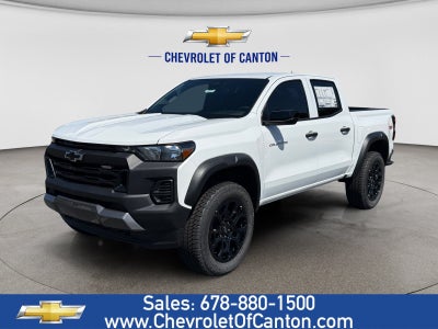 2026 Chevrolet Colorado 4WD Trail Boss