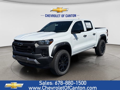 2026 Chevrolet Colorado 4WD Trail Boss