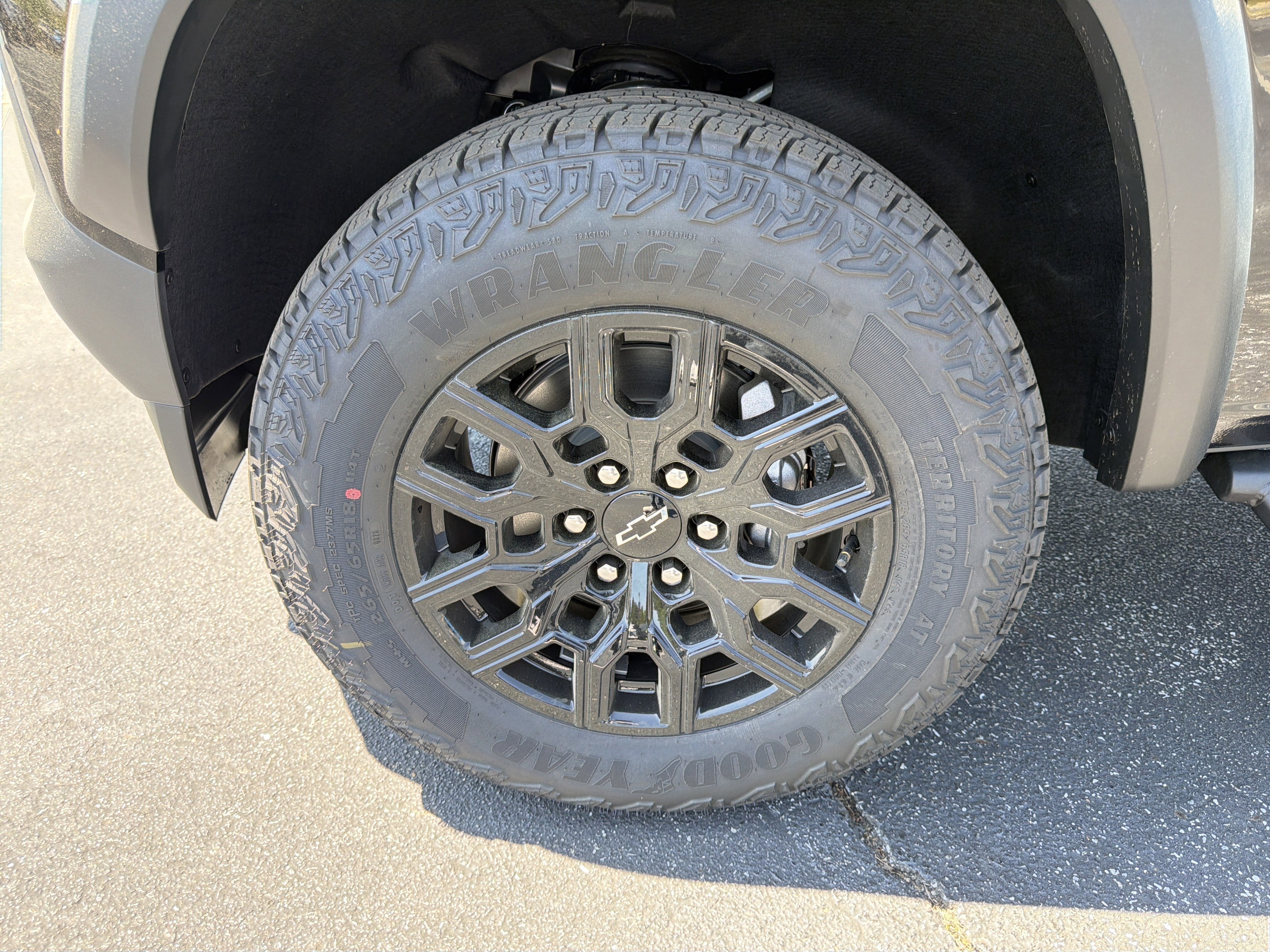 2026 Chevrolet Colorado 4WD Trail Boss