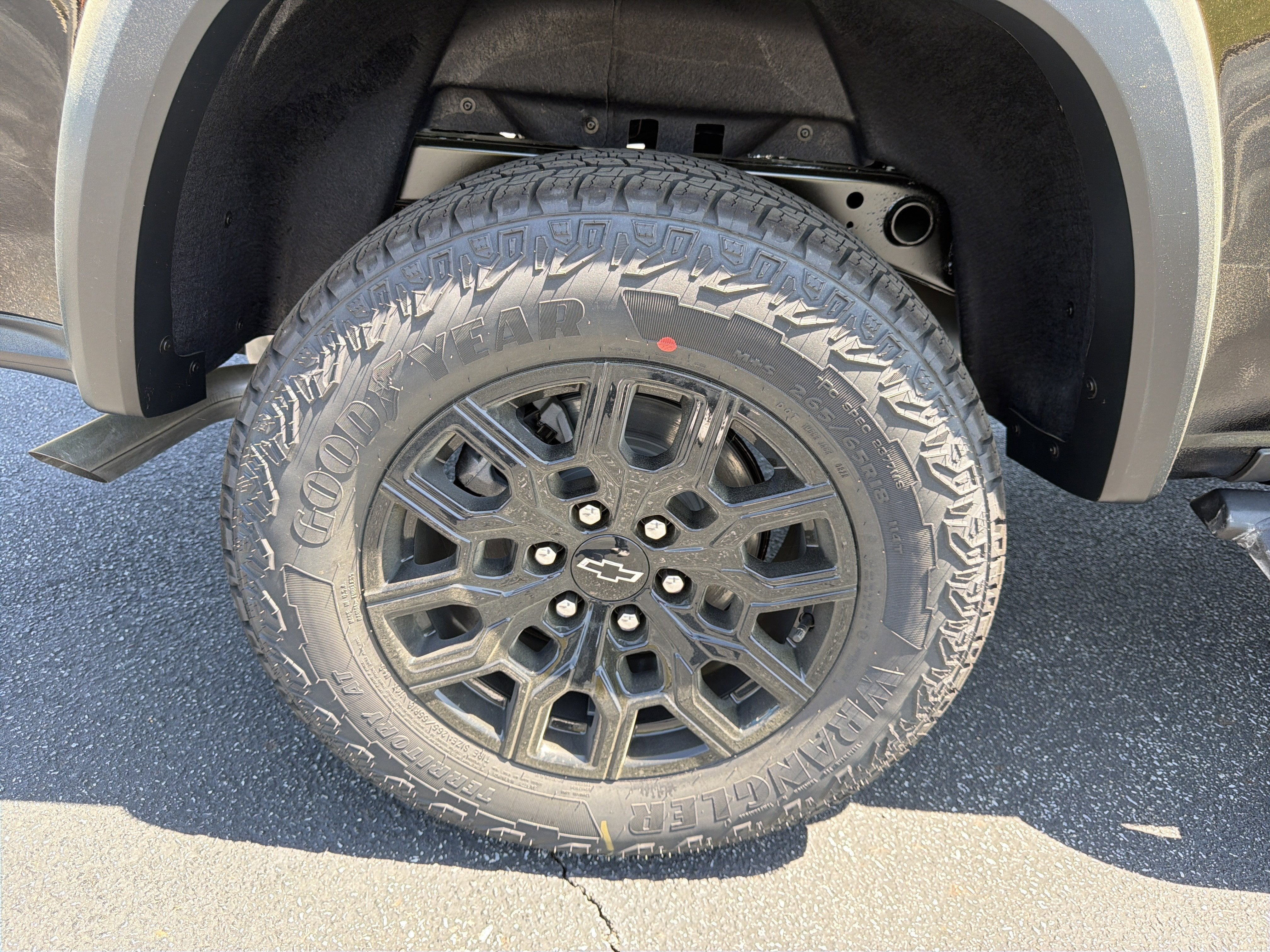 2026 Chevrolet Colorado 4WD Trail Boss