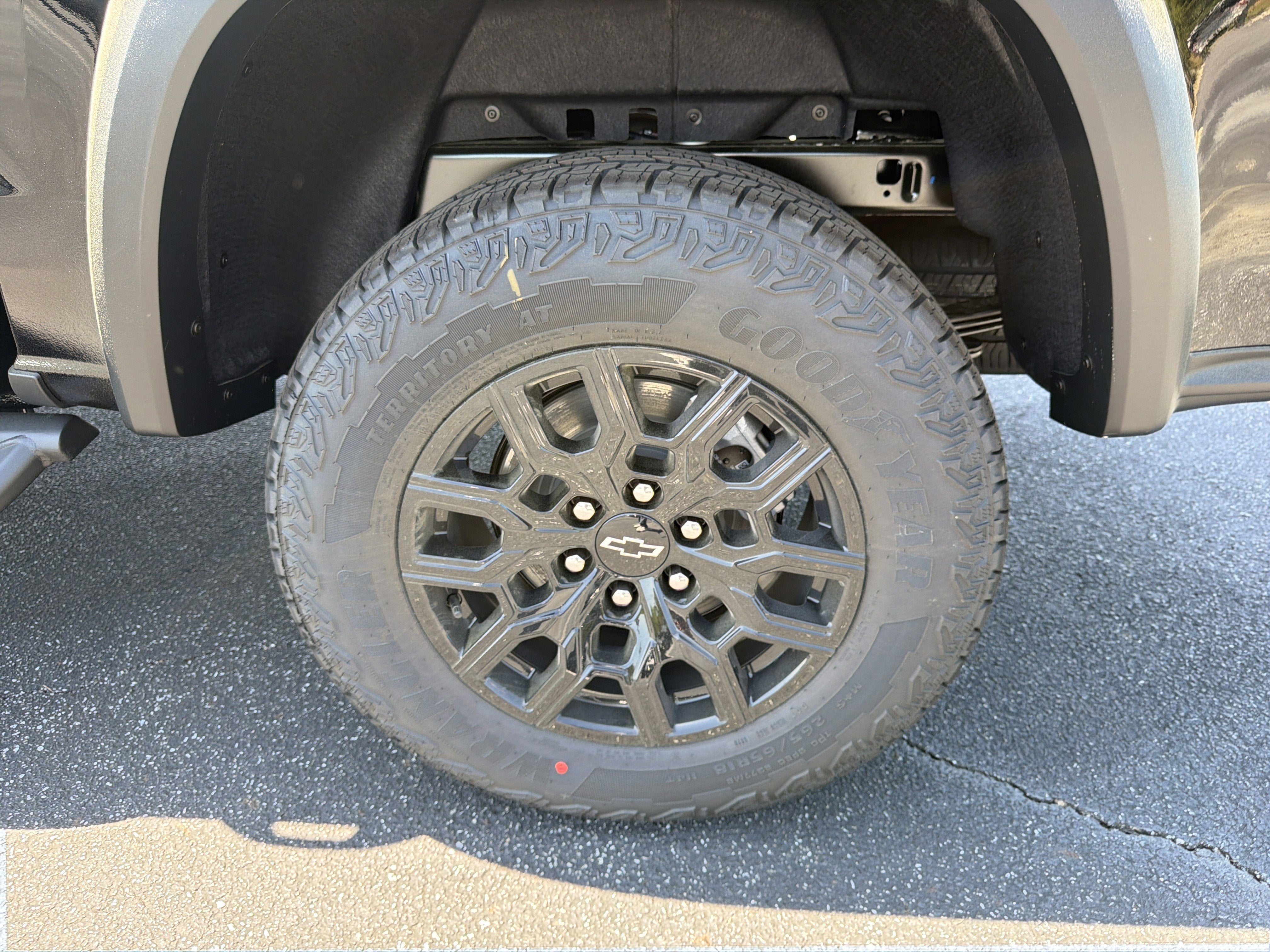 2026 Chevrolet Colorado 4WD Trail Boss