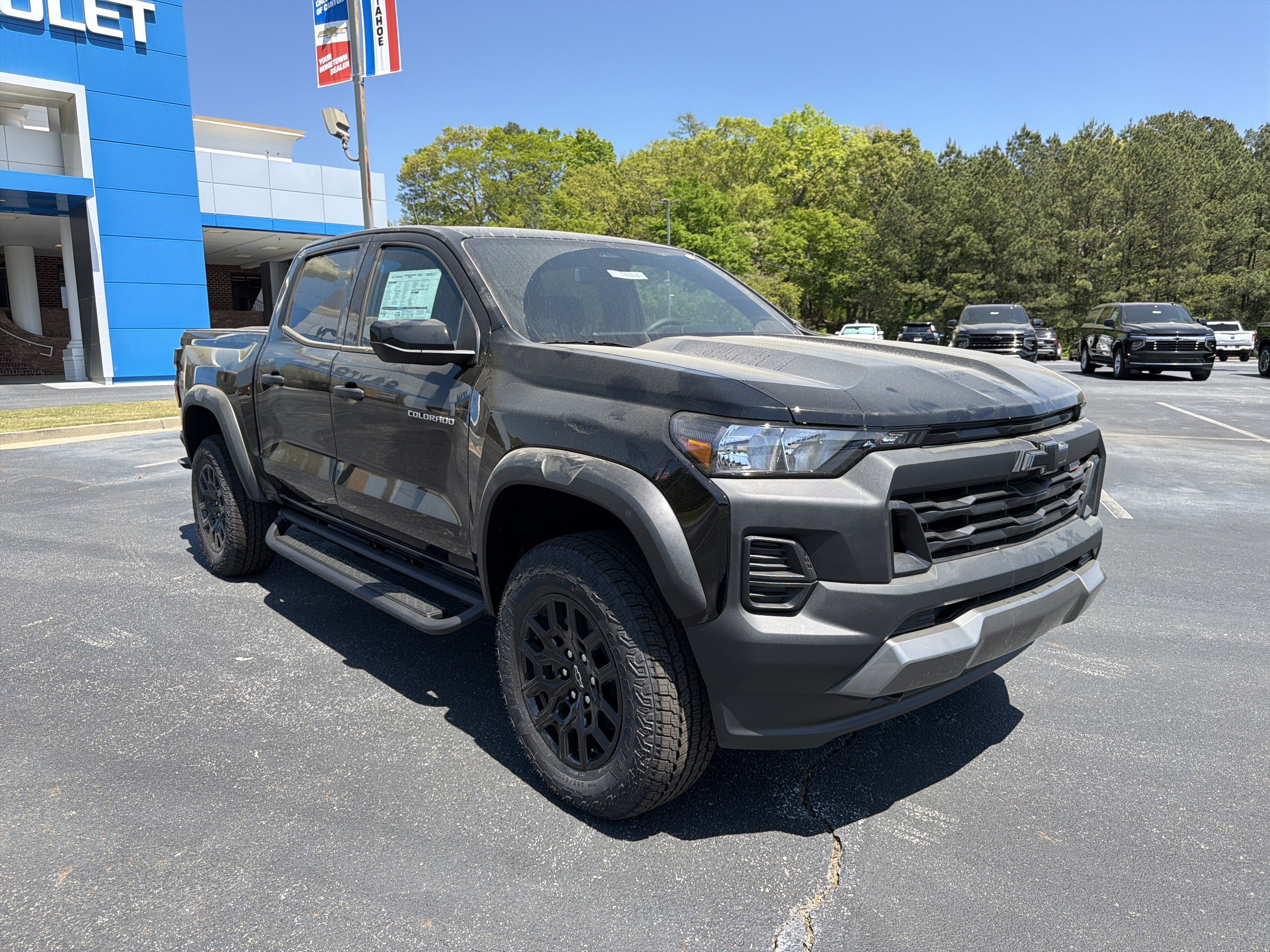 2026 Chevrolet Colorado 4WD Trail Boss