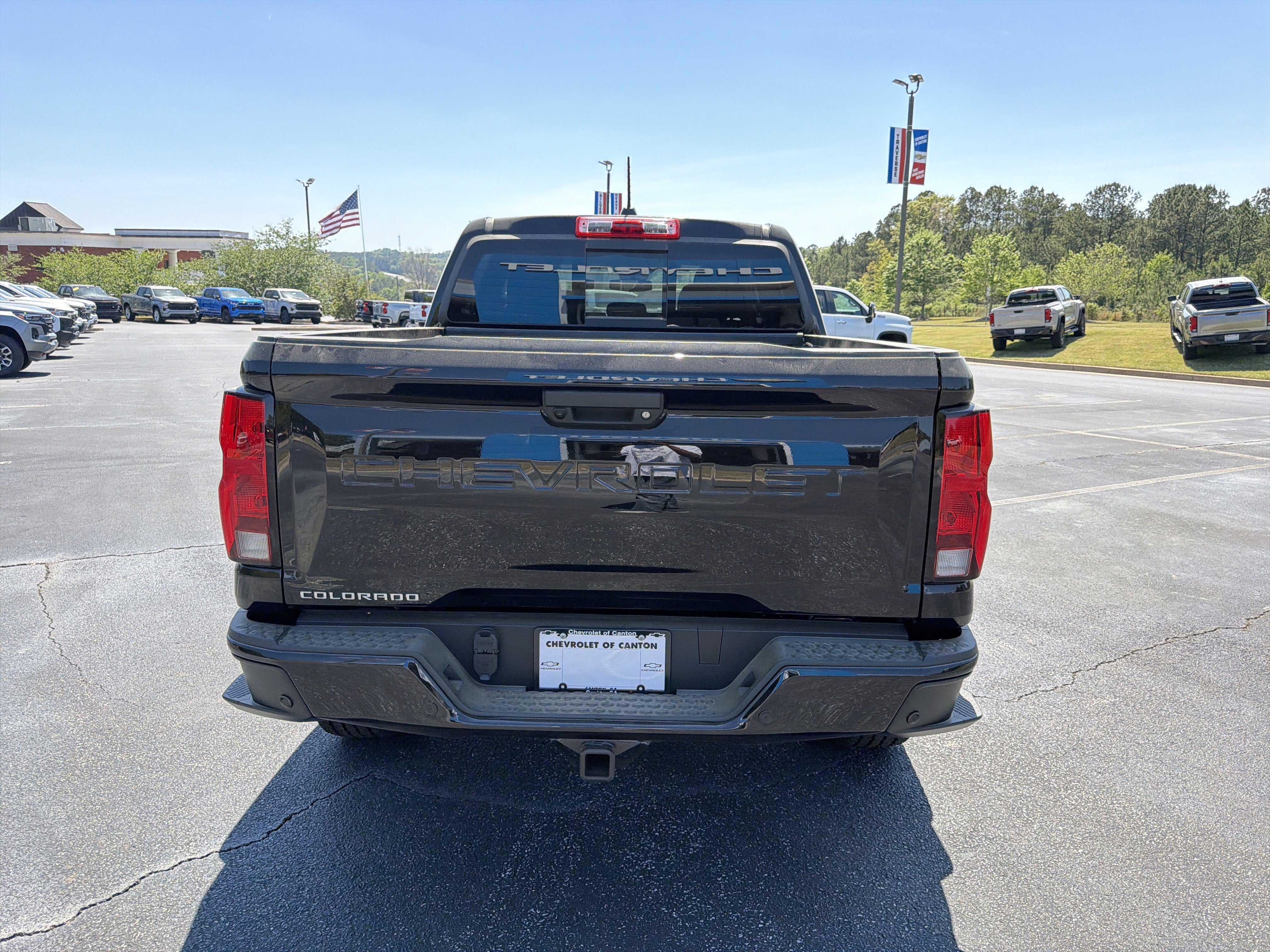 2026 Chevrolet Colorado 4WD Trail Boss