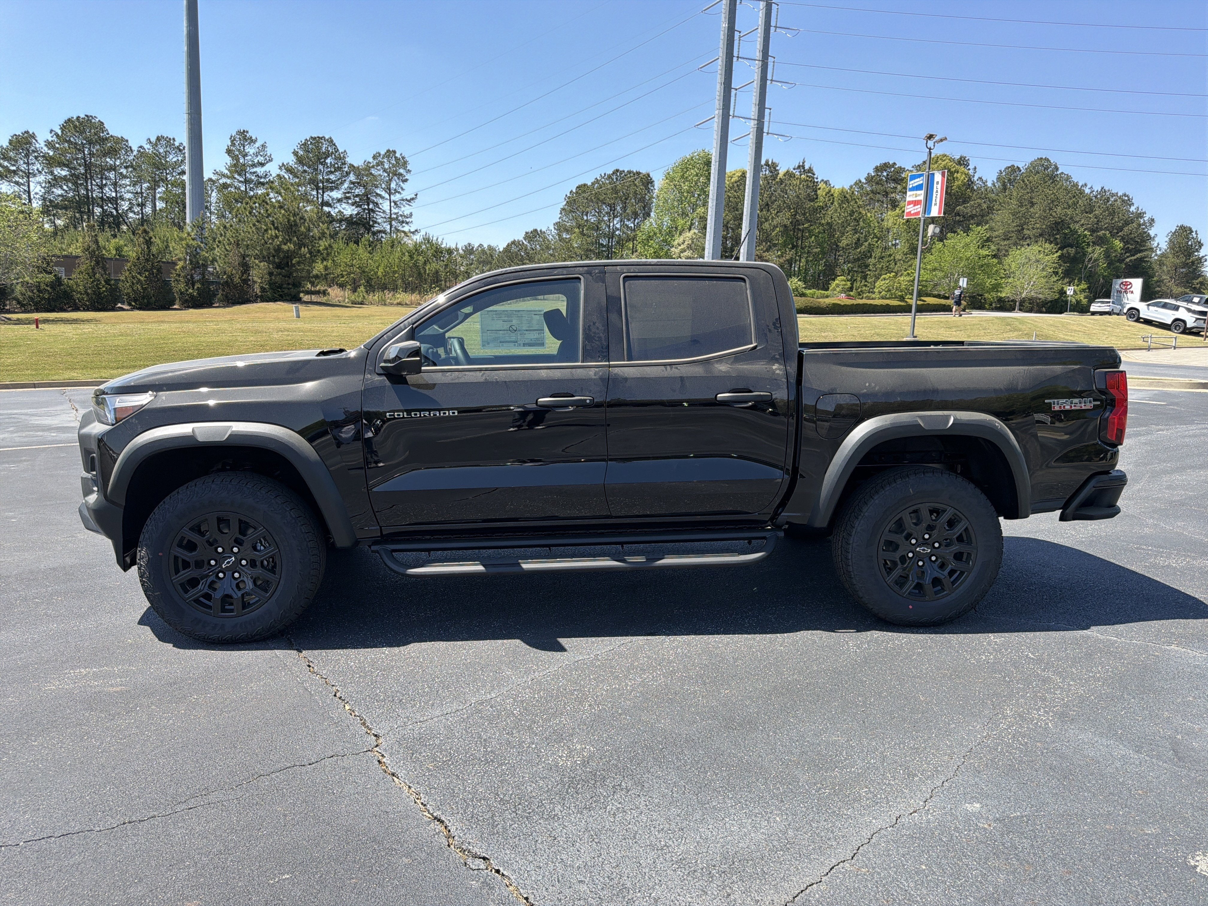 2026 Chevrolet Colorado 4WD Trail Boss