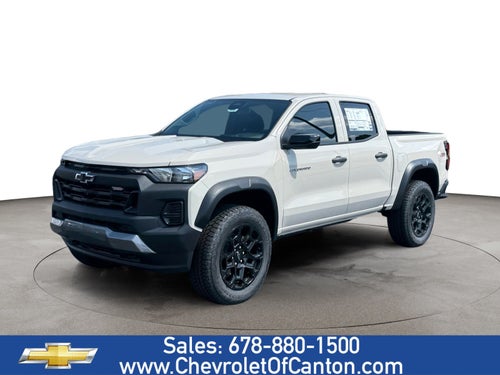 2026 Chevrolet Colorado 4WD Trail Boss