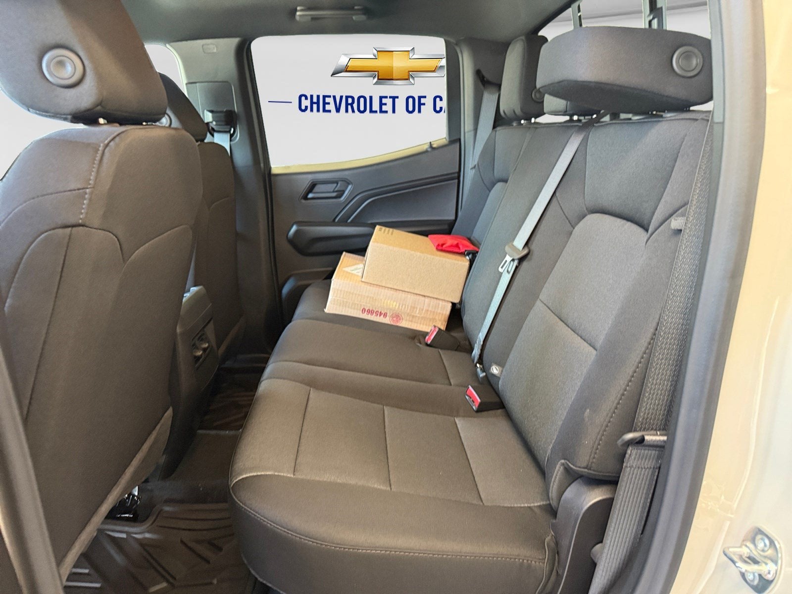 2026 Chevrolet Colorado 4WD Trail Boss