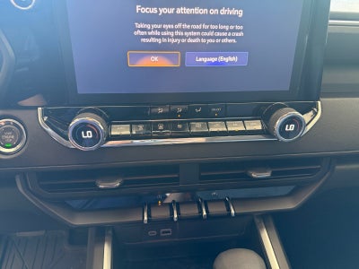 2026 Chevrolet Colorado 4WD Trail Boss