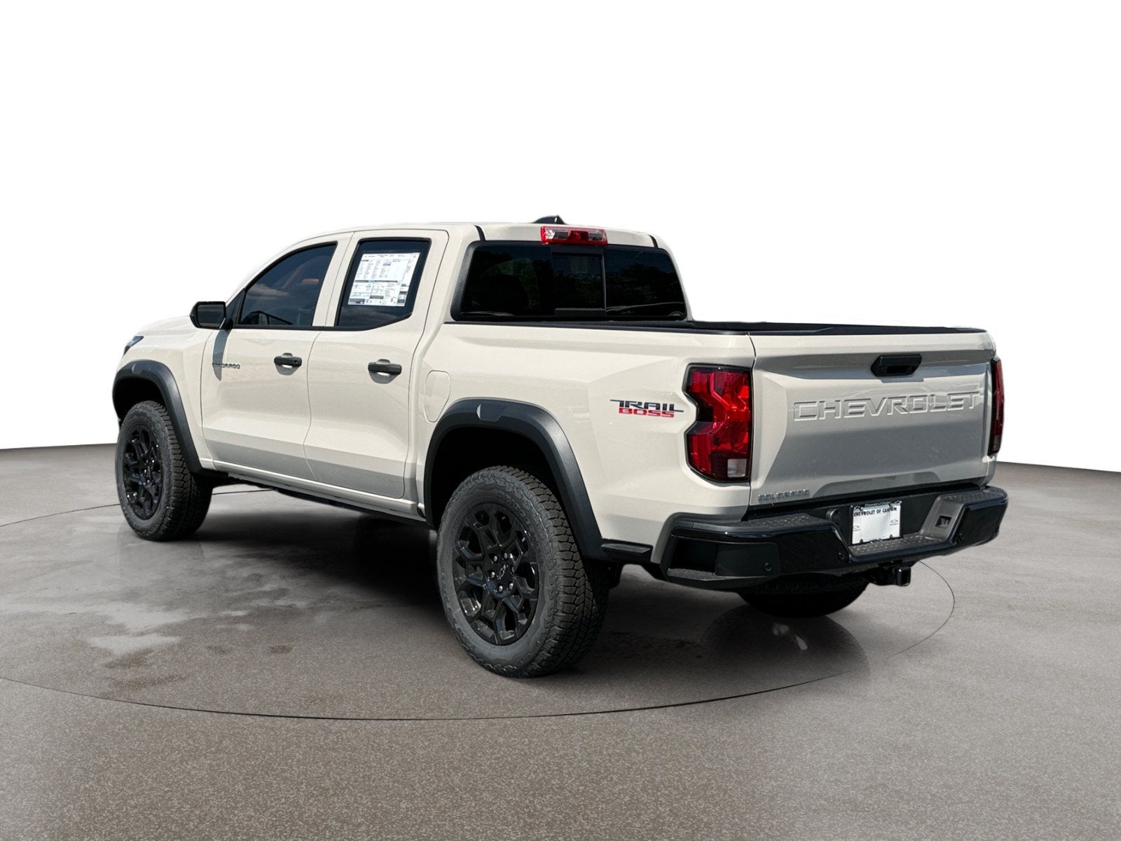 2026 Chevrolet Colorado 4WD Trail Boss