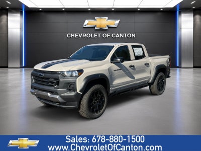 2026 Chevrolet Colorado 4WD Trail Boss