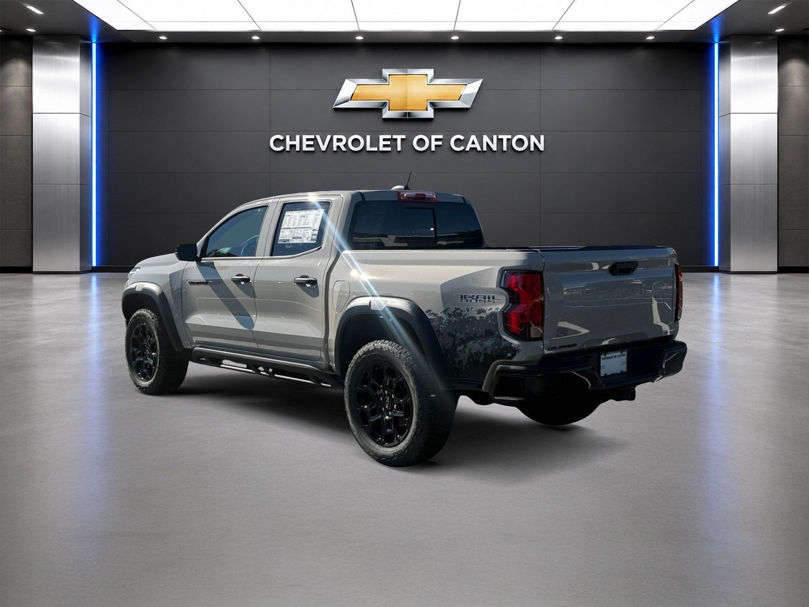 2026 Chevrolet Colorado 4WD Trail Boss