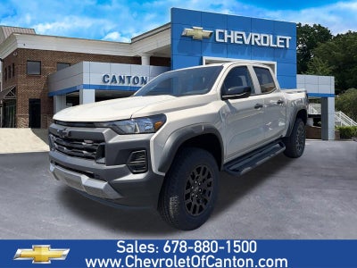 2026 Chevrolet Colorado 4WD Trail Boss