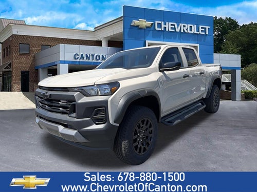 2026 Chevrolet Colorado 4WD Trail Boss
