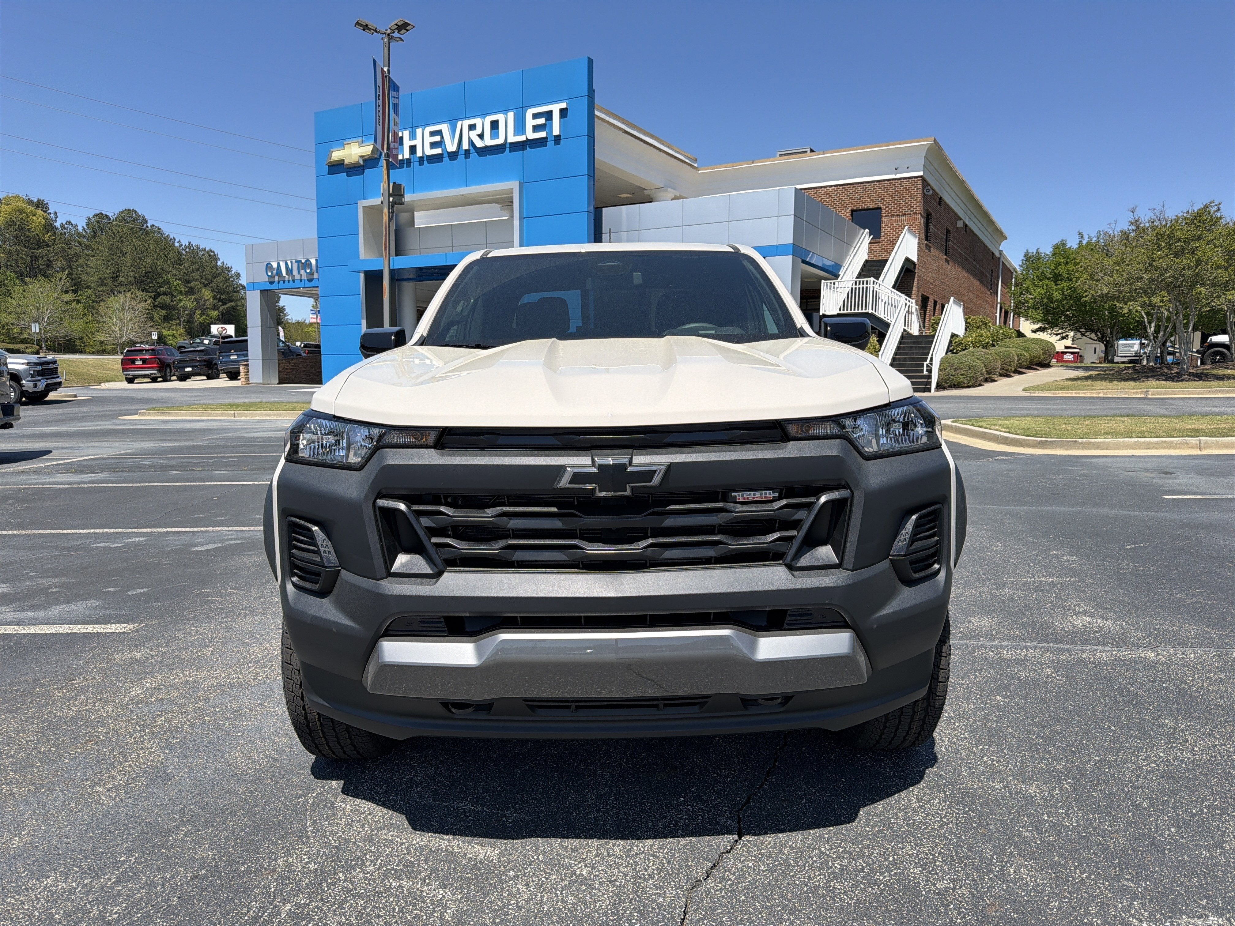 2026 Chevrolet Colorado 4WD Trail Boss