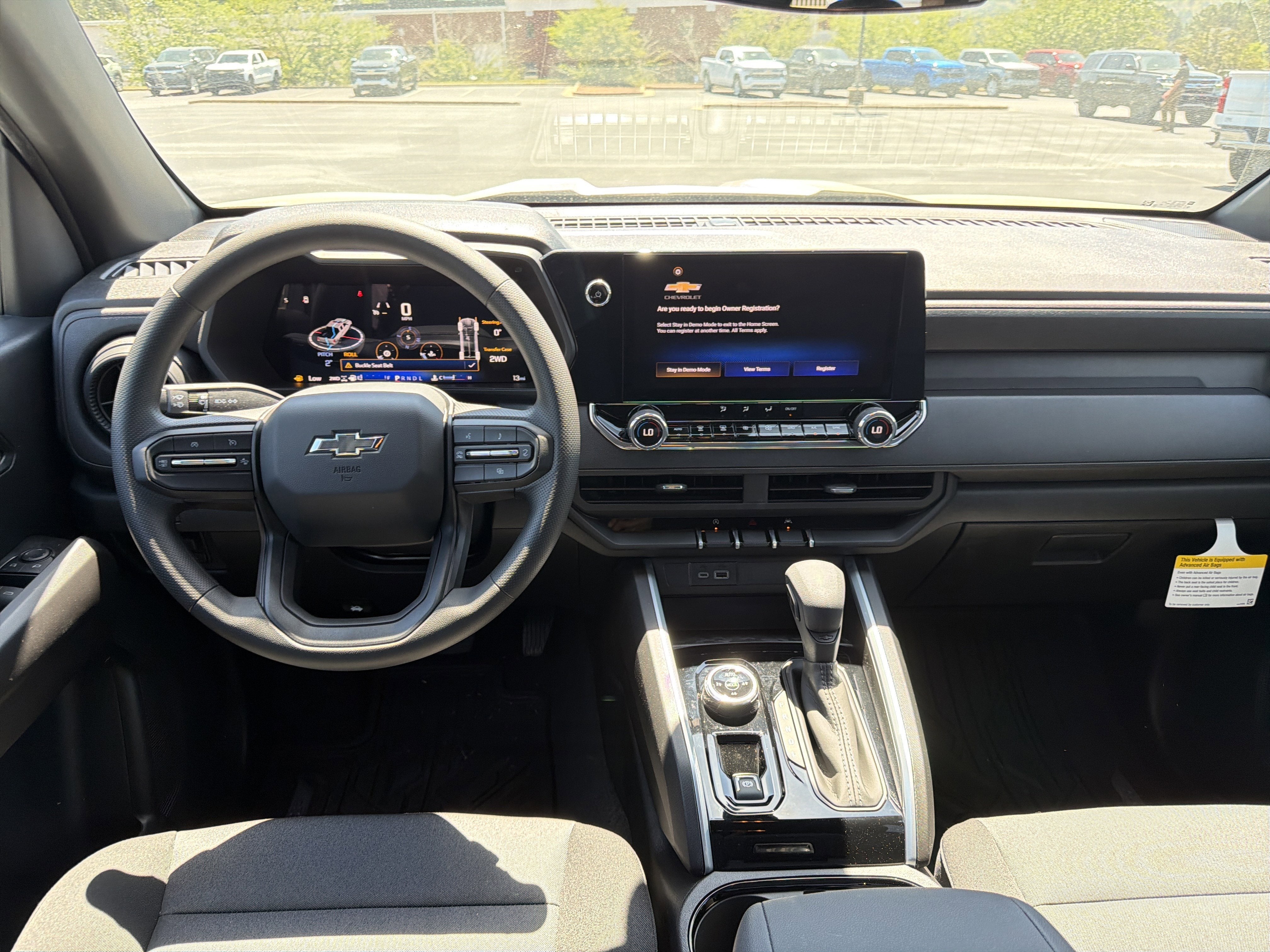 2026 Chevrolet Colorado 4WD Trail Boss