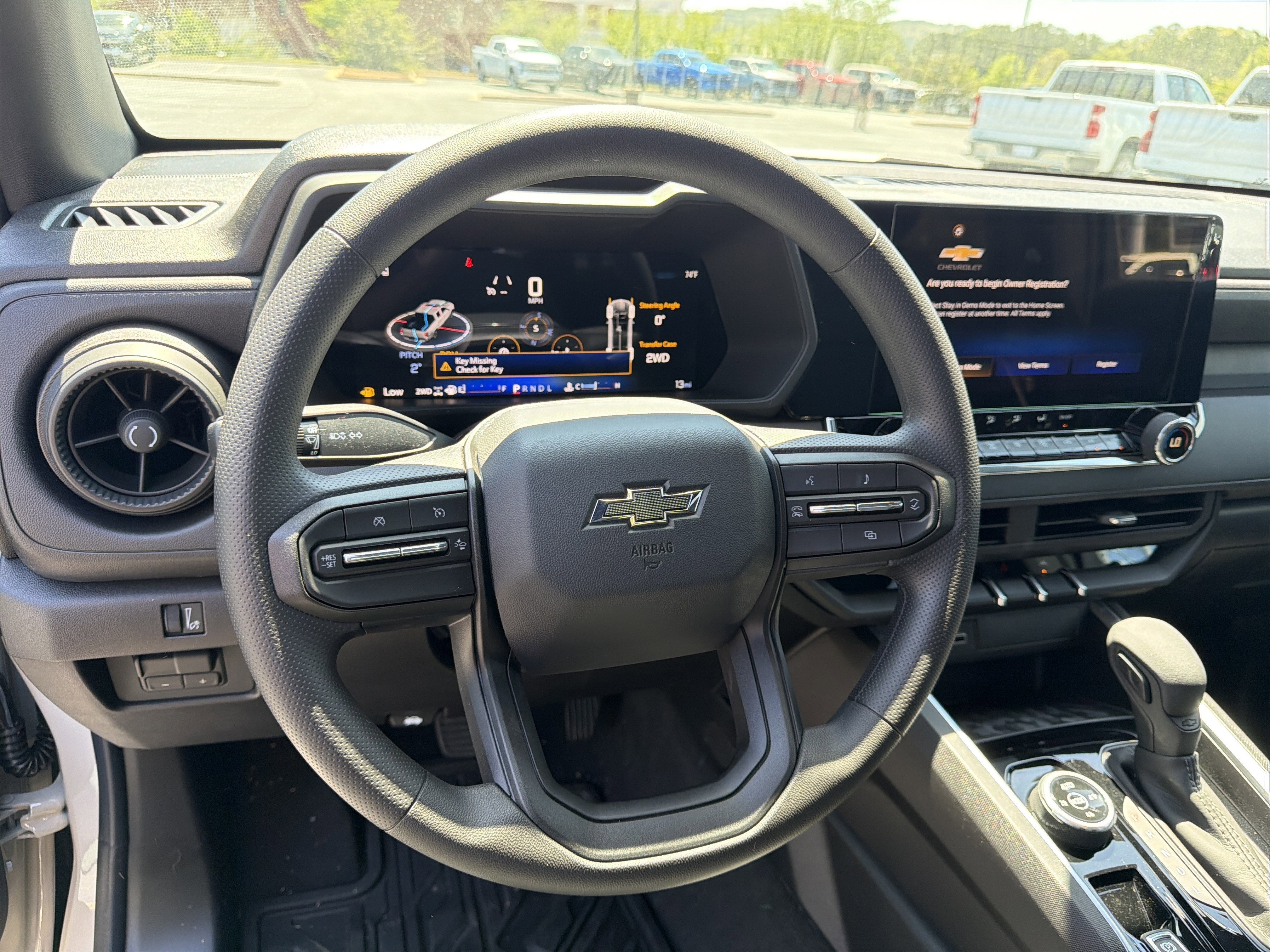 2026 Chevrolet Colorado 4WD Trail Boss