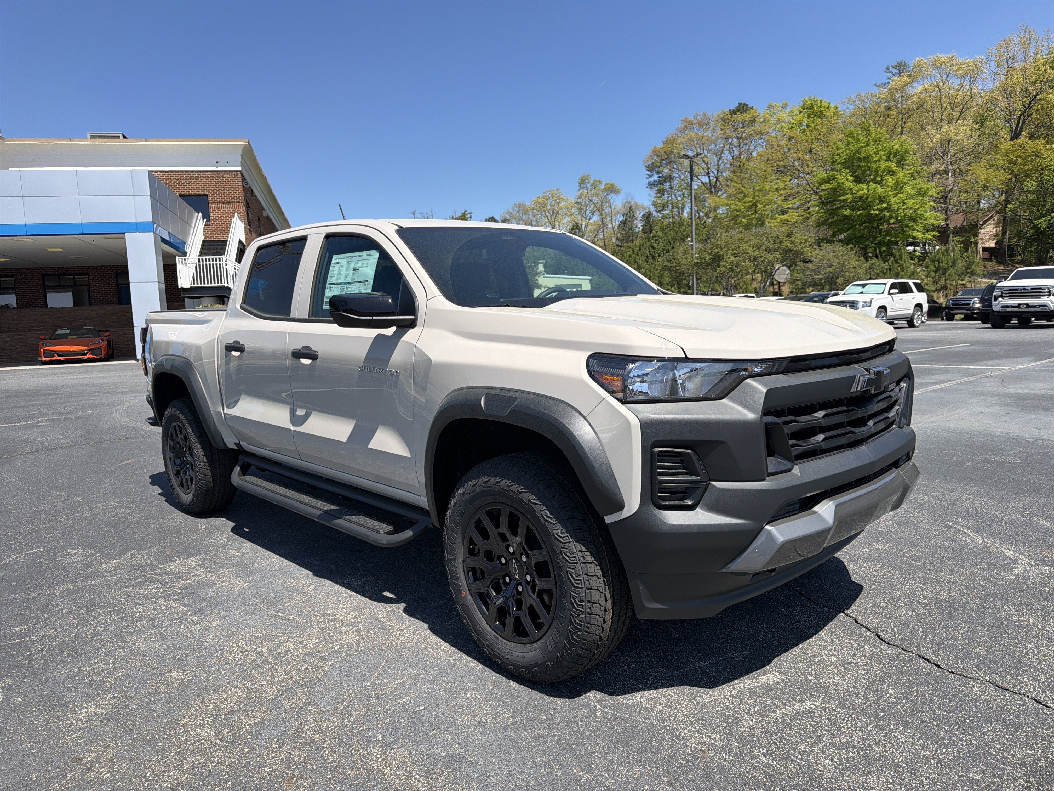 2026 Chevrolet Colorado 4WD Trail Boss