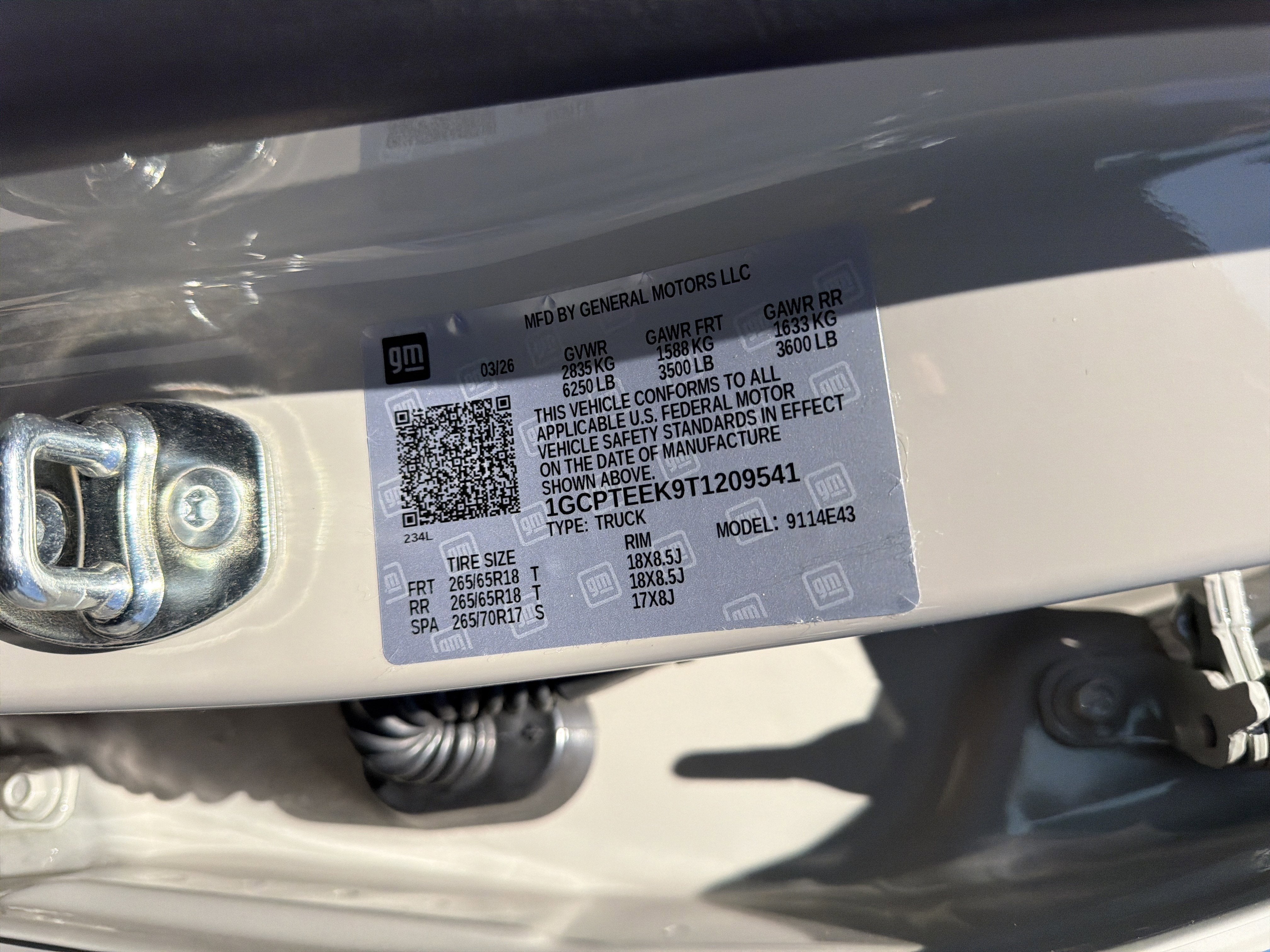 2026 Chevrolet Colorado 4WD Trail Boss