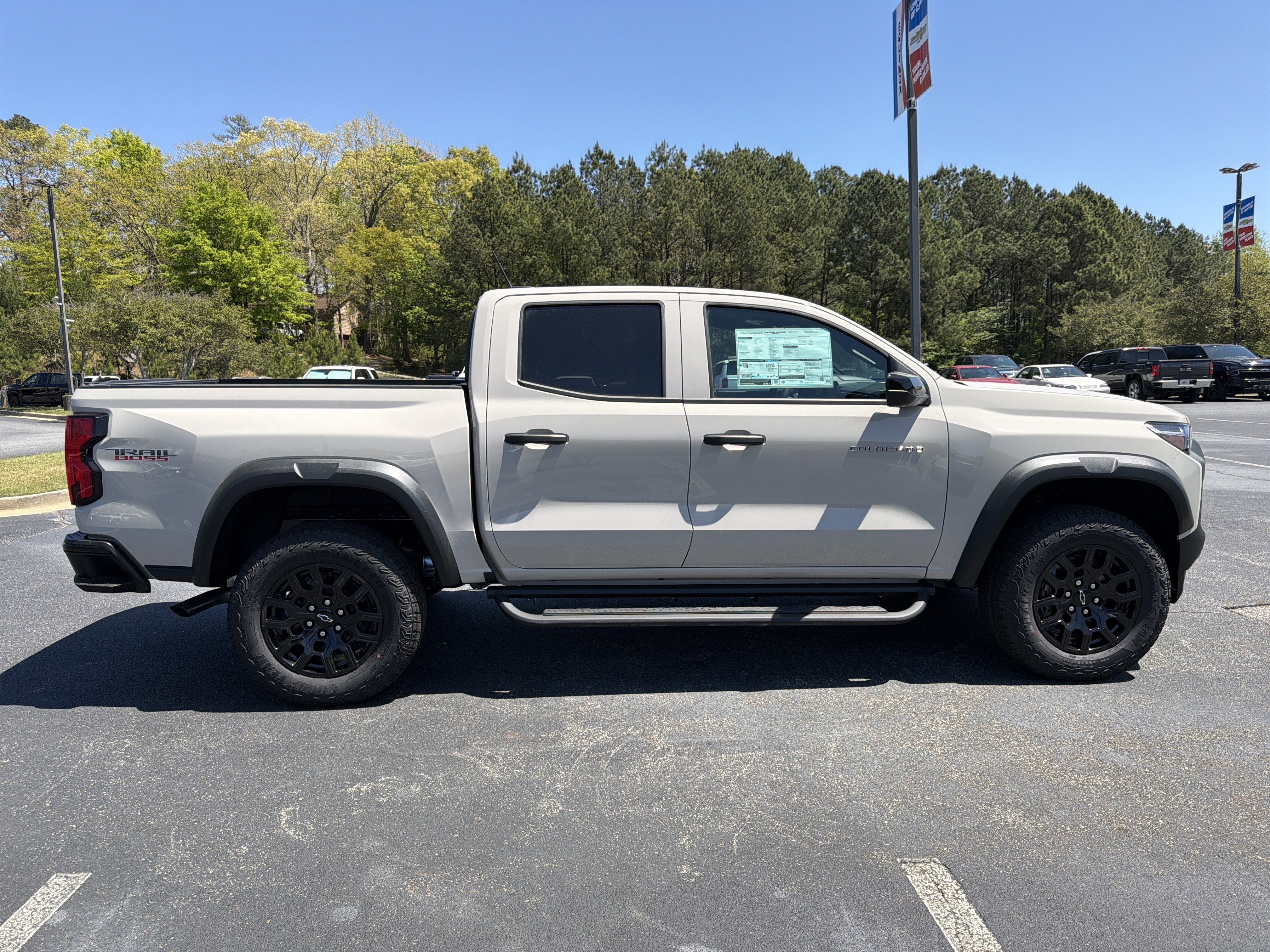 2026 Chevrolet Colorado 4WD Trail Boss