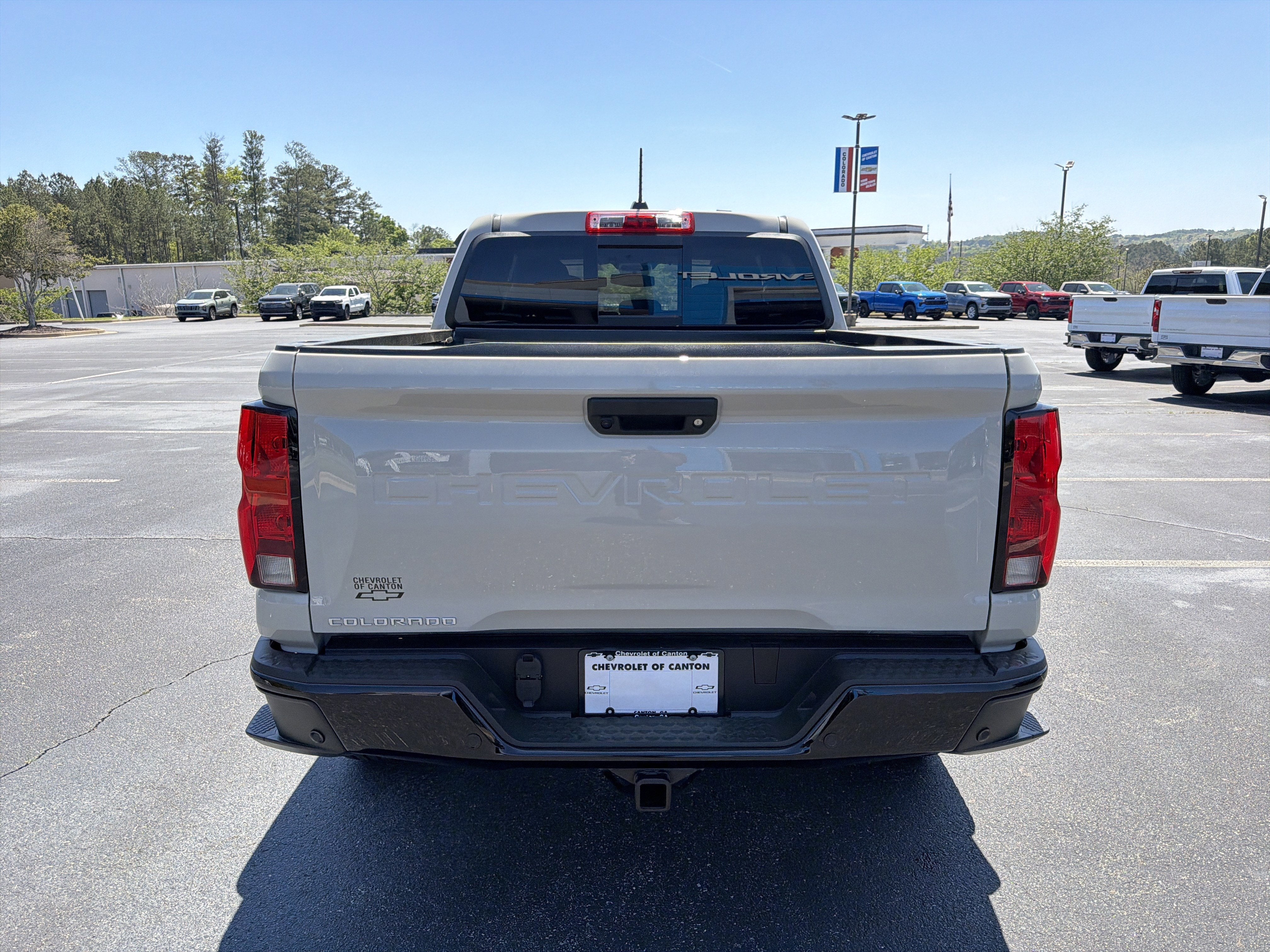 2026 Chevrolet Colorado 4WD Trail Boss