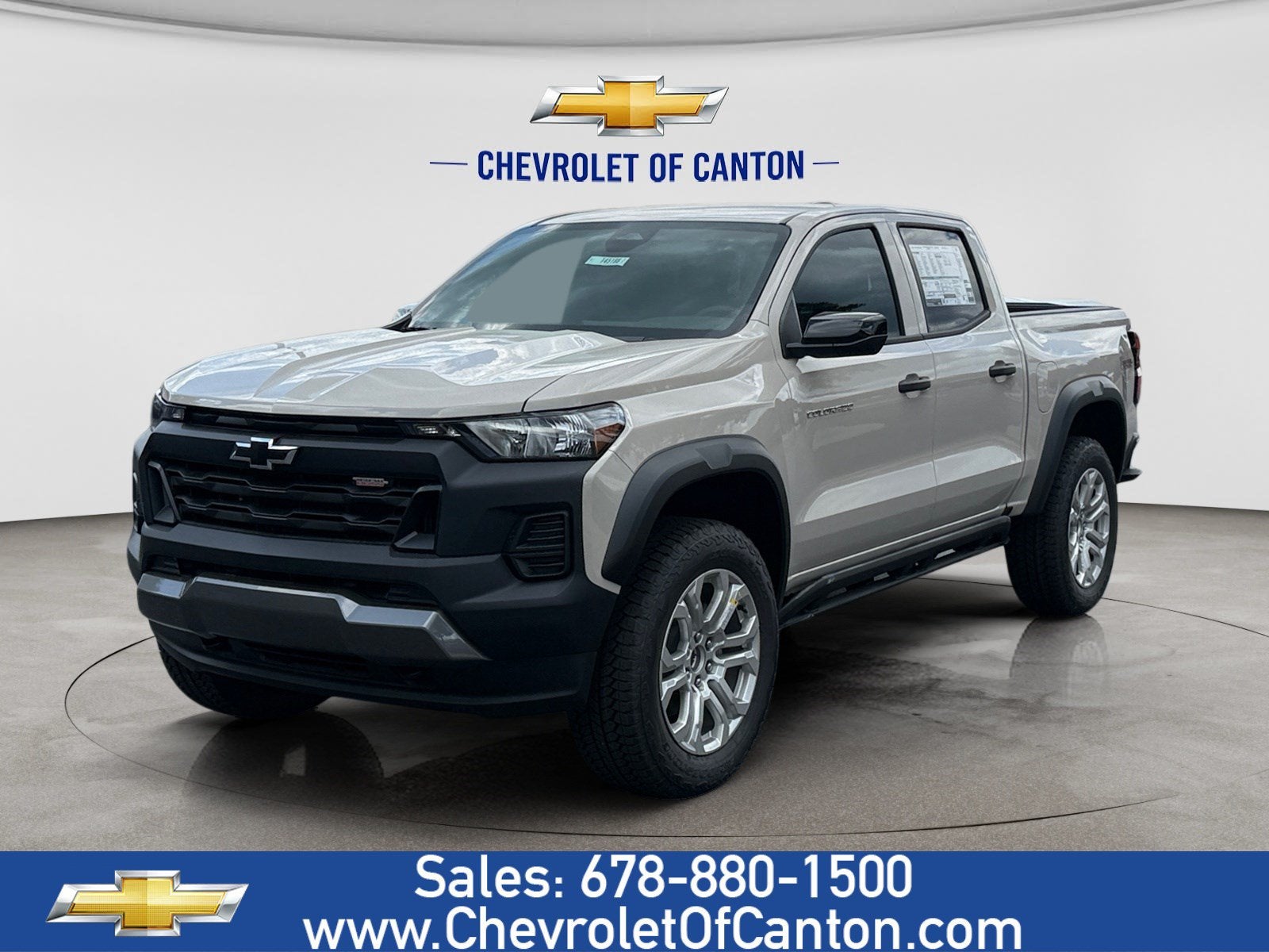 2026 Chevrolet Colorado 4WD Trail Boss