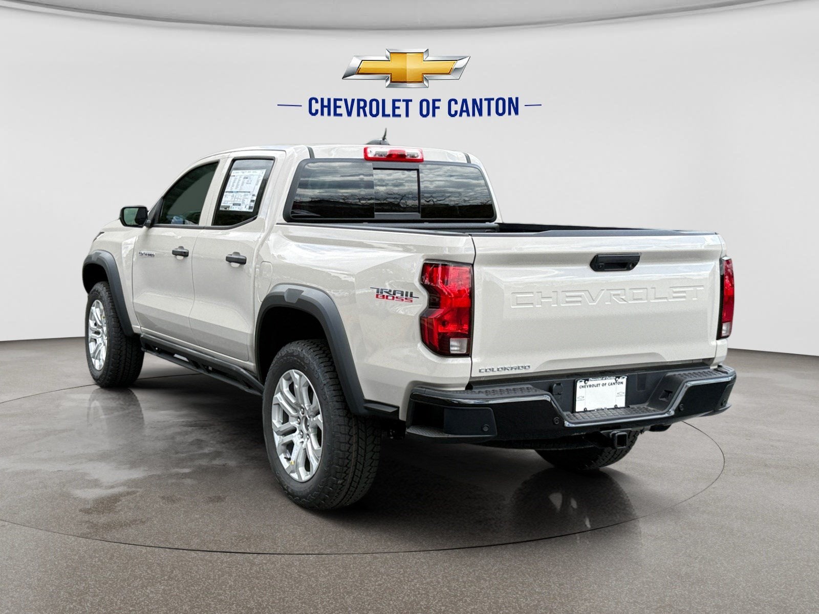 2026 Chevrolet Colorado 4WD Trail Boss