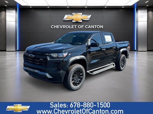 2026 Chevrolet Colorado 4WD Trail Boss