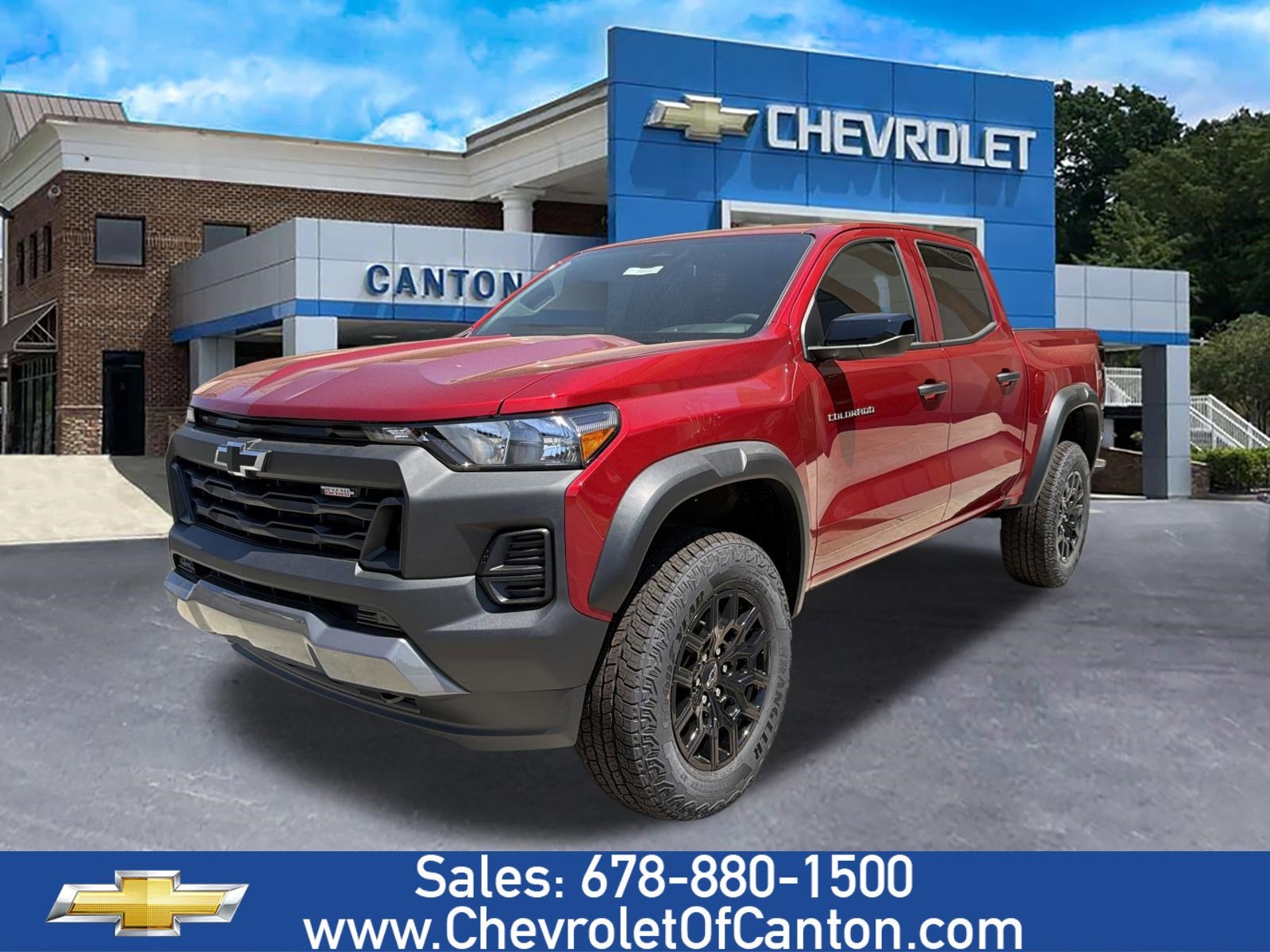 2026 Chevrolet Colorado 4WD Trail Boss
