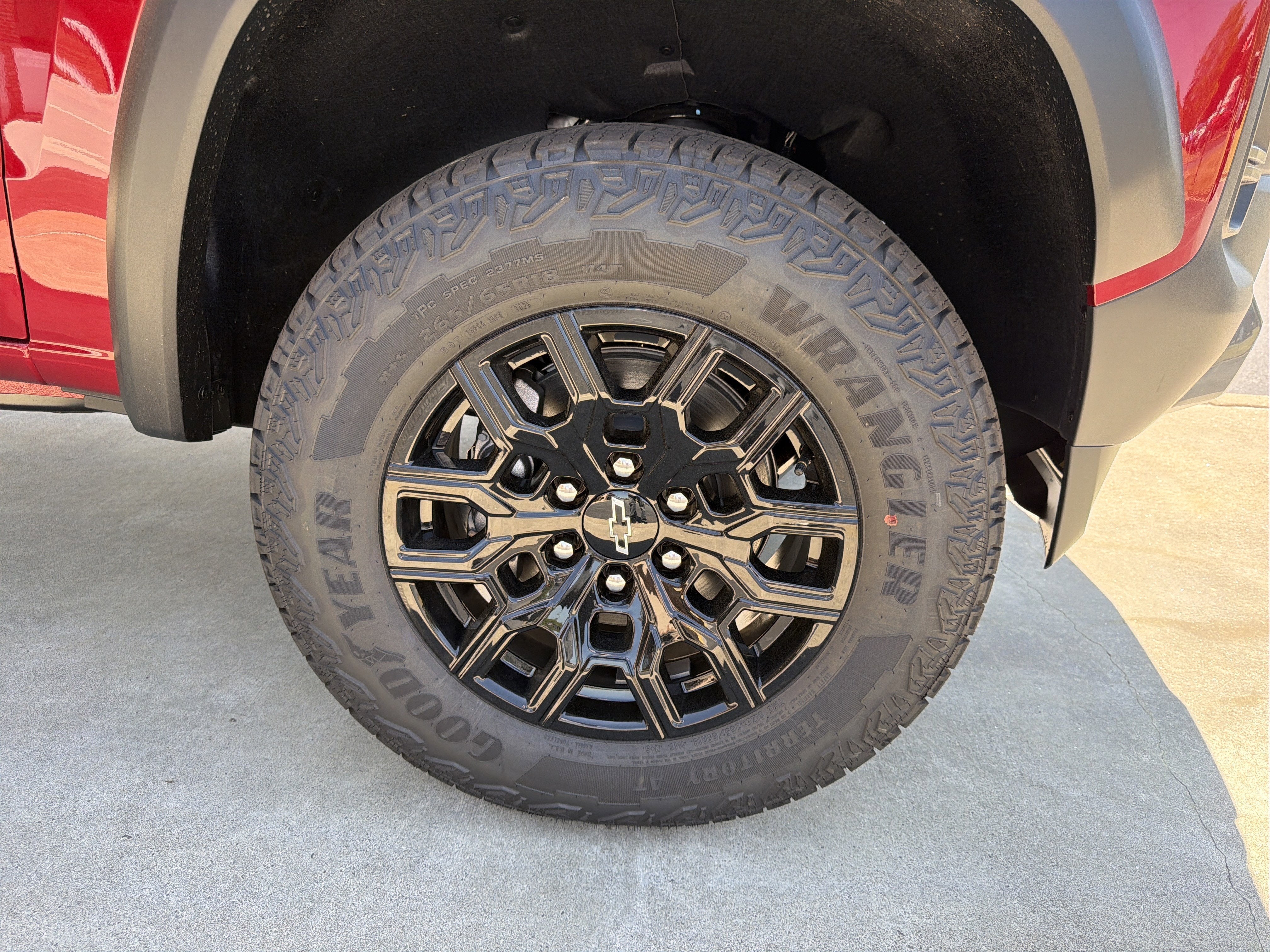 2026 Chevrolet Colorado 4WD Trail Boss