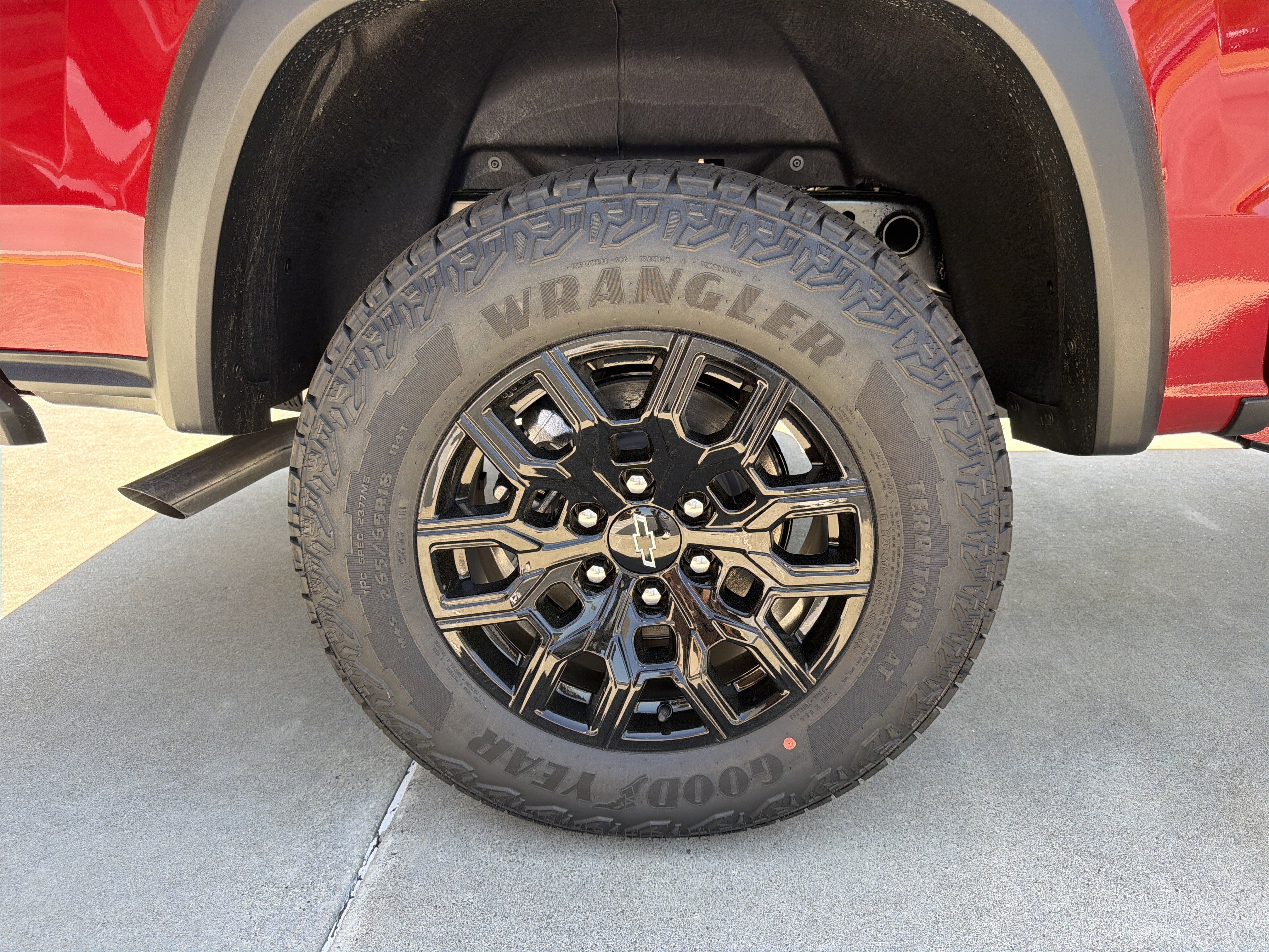 2026 Chevrolet Colorado 4WD Trail Boss