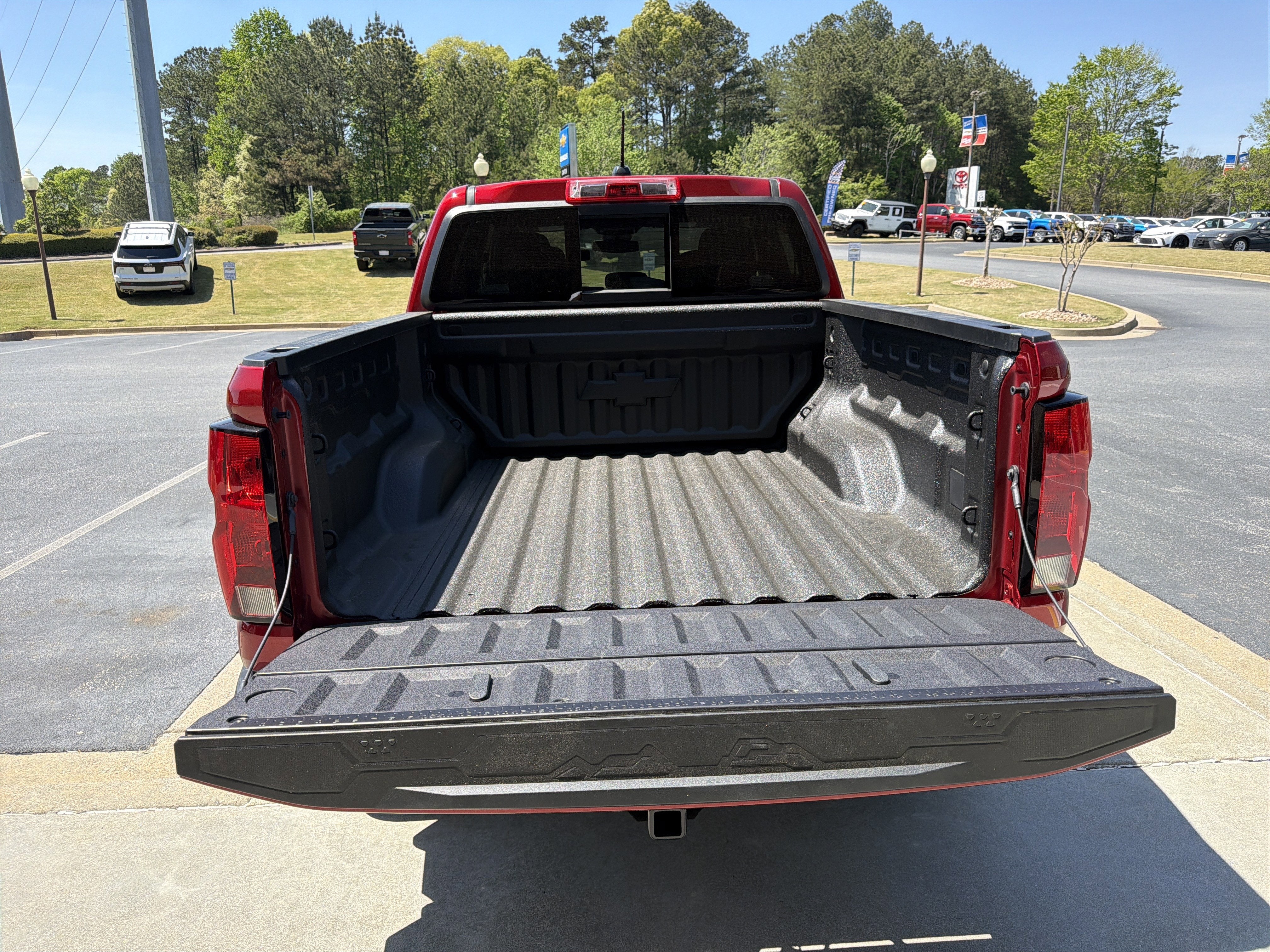 2026 Chevrolet Colorado 4WD Trail Boss