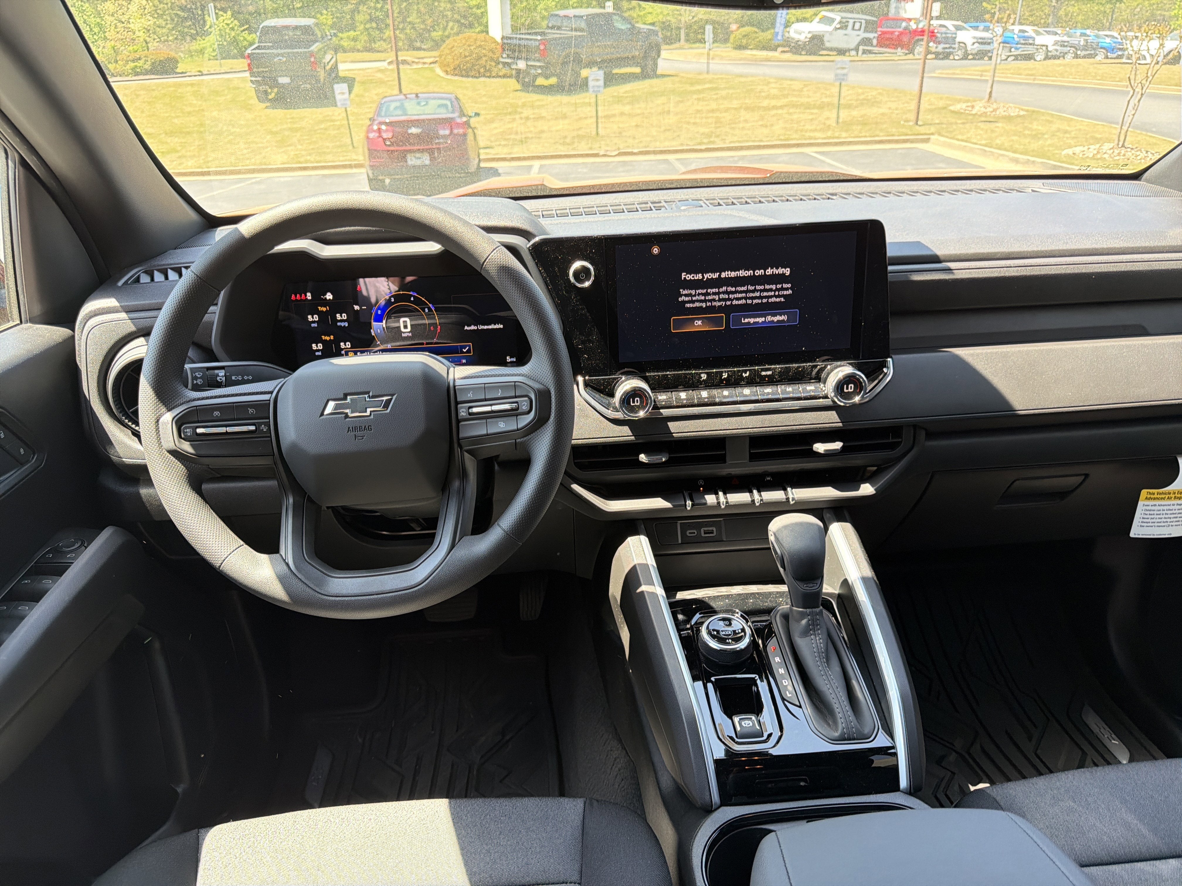 2026 Chevrolet Colorado 4WD Trail Boss