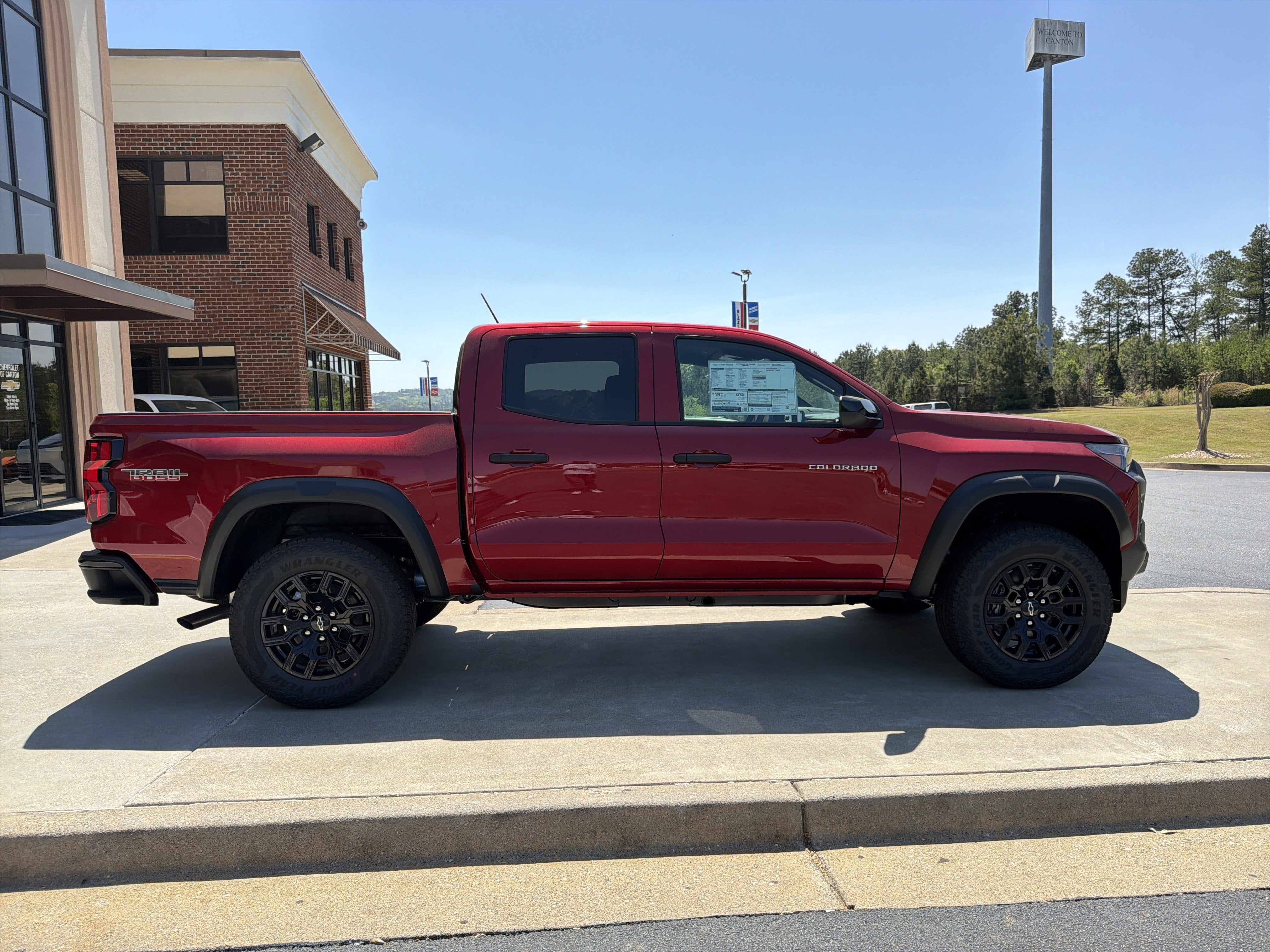 2026 Chevrolet Colorado 4WD Trail Boss