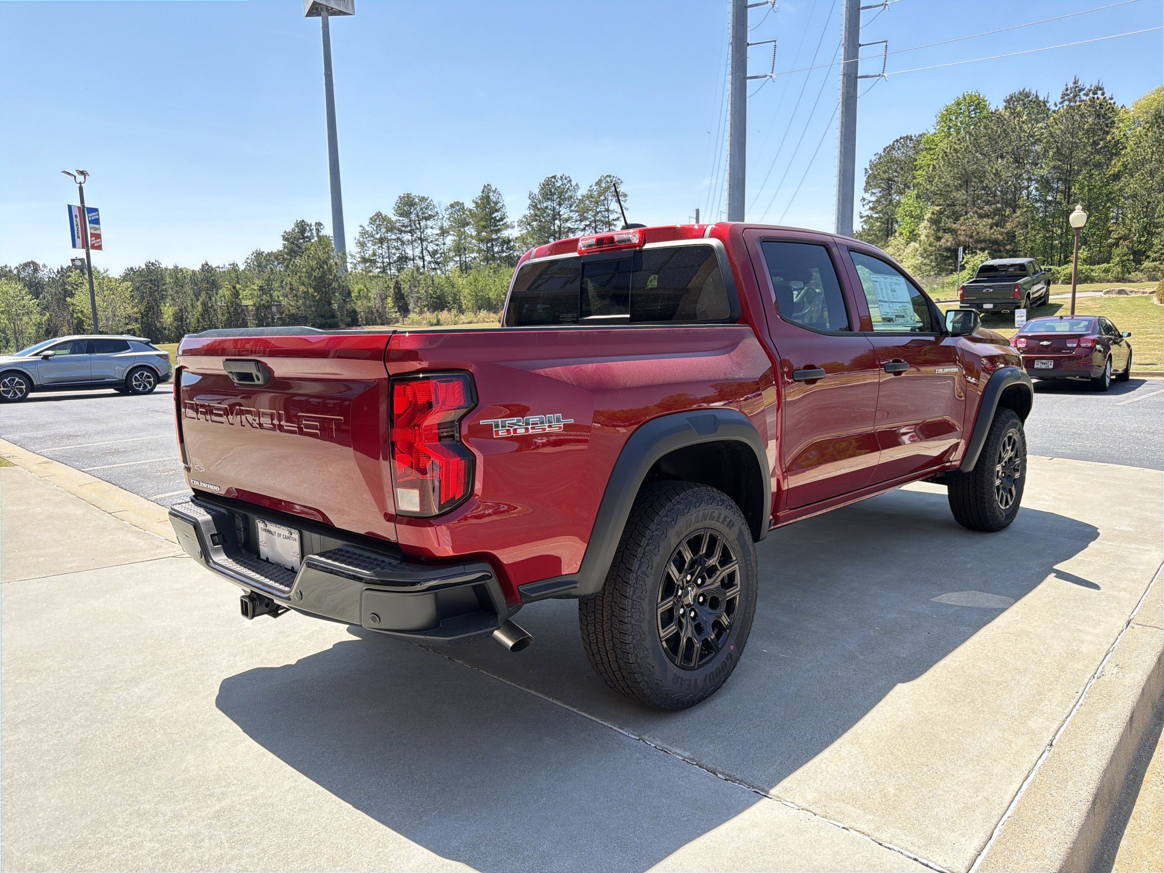 2026 Chevrolet Colorado 4WD Trail Boss
