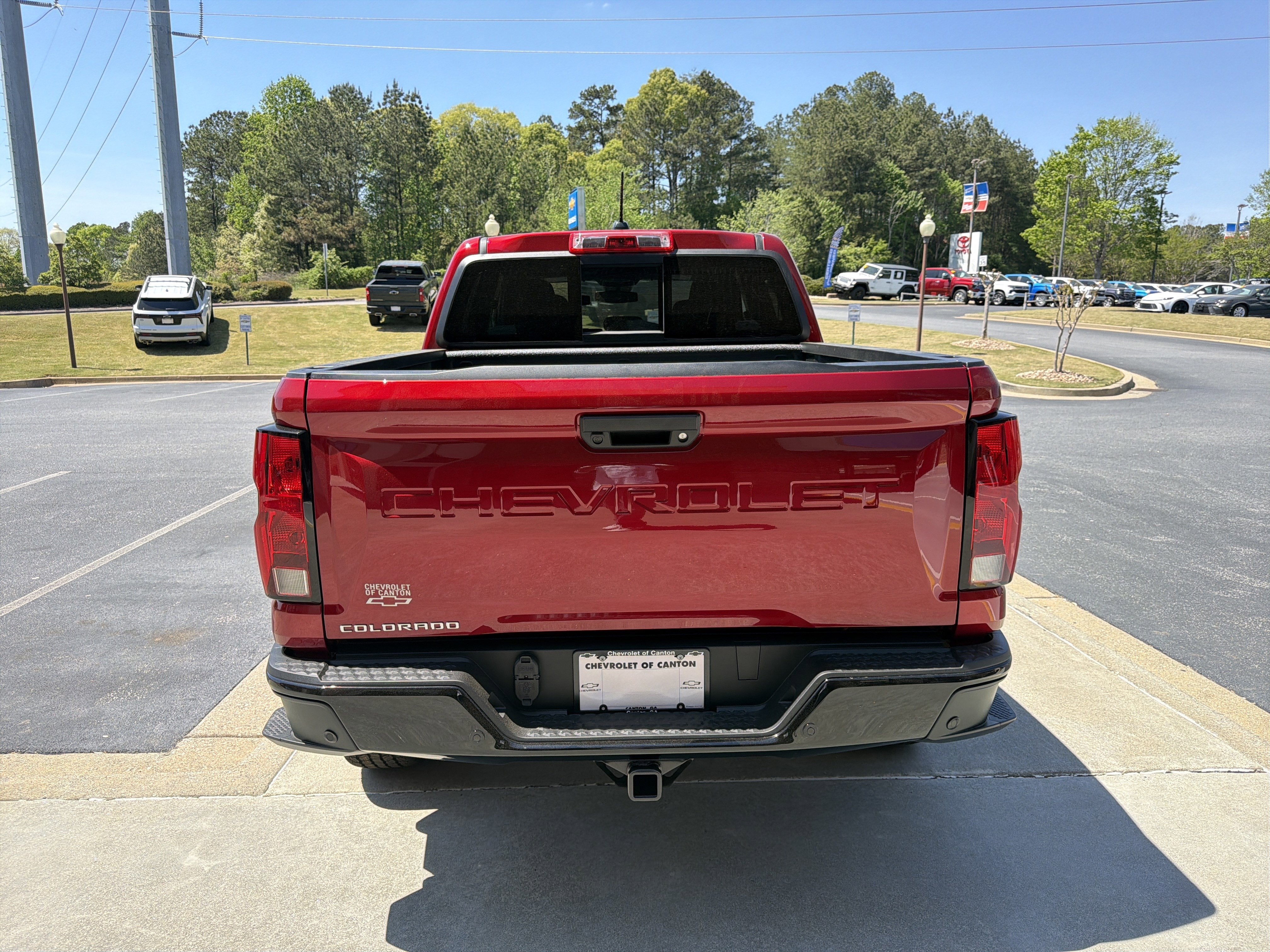 2026 Chevrolet Colorado 4WD Trail Boss