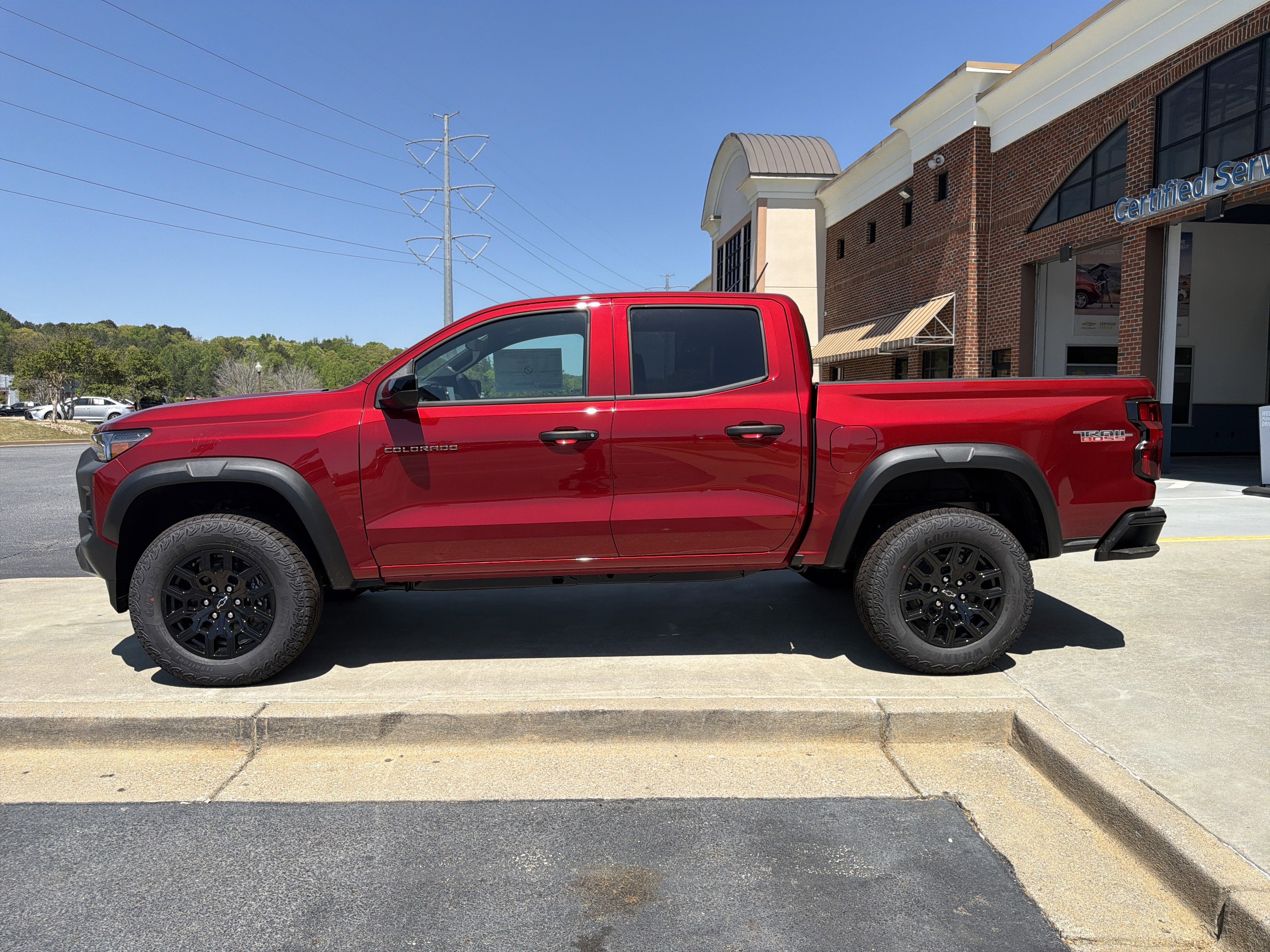 2026 Chevrolet Colorado 4WD Trail Boss