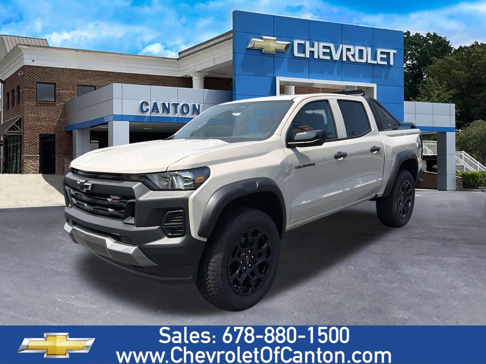 2026 Chevrolet Colorado 4WD Trail Boss