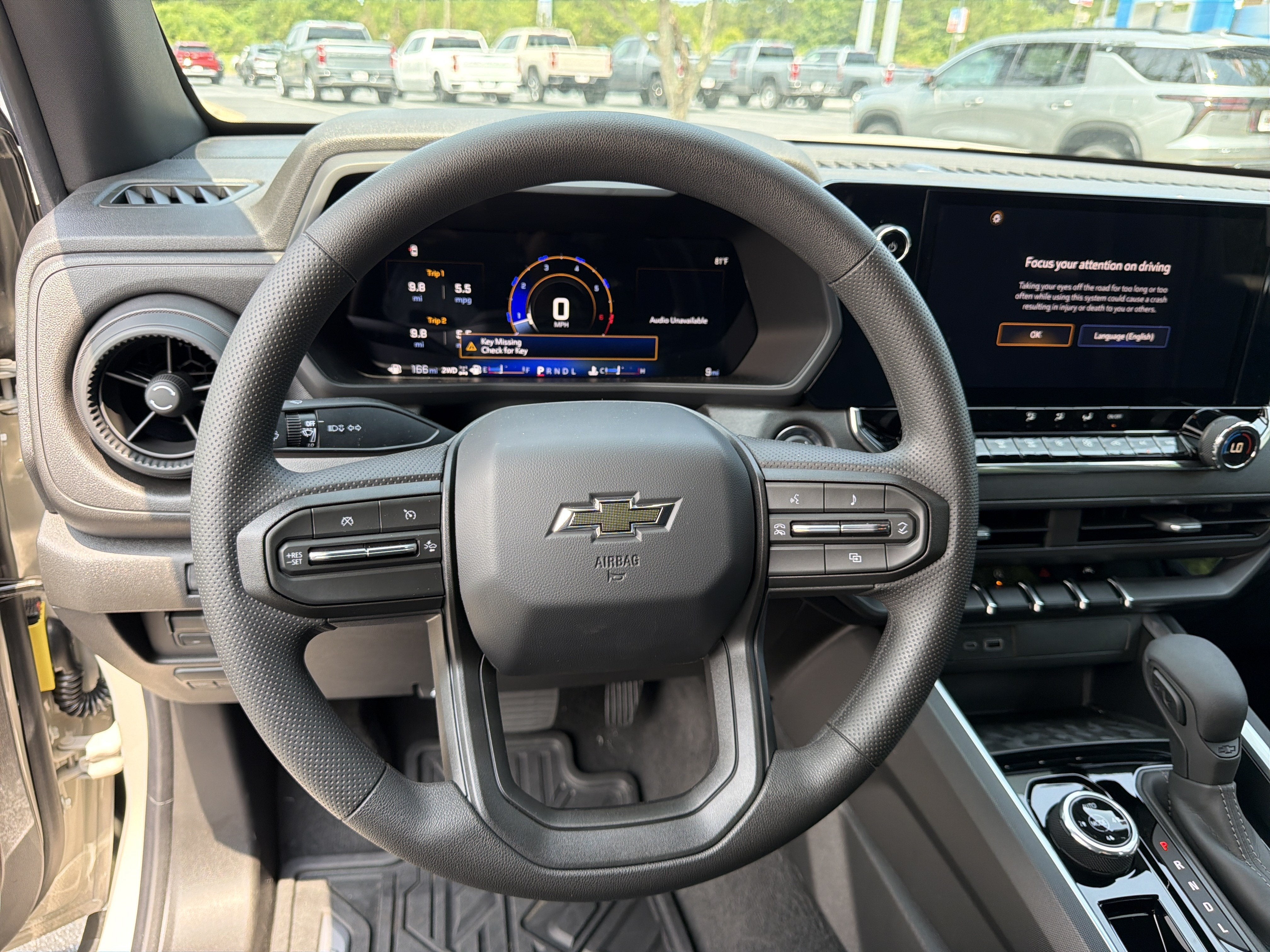 2026 Chevrolet Colorado 4WD Trail Boss
