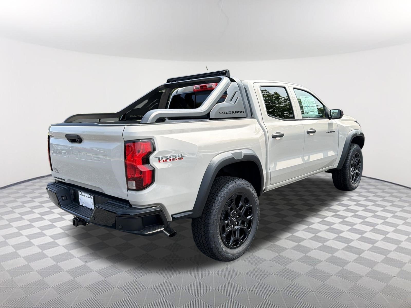 2026 Chevrolet Colorado 4WD Trail Boss