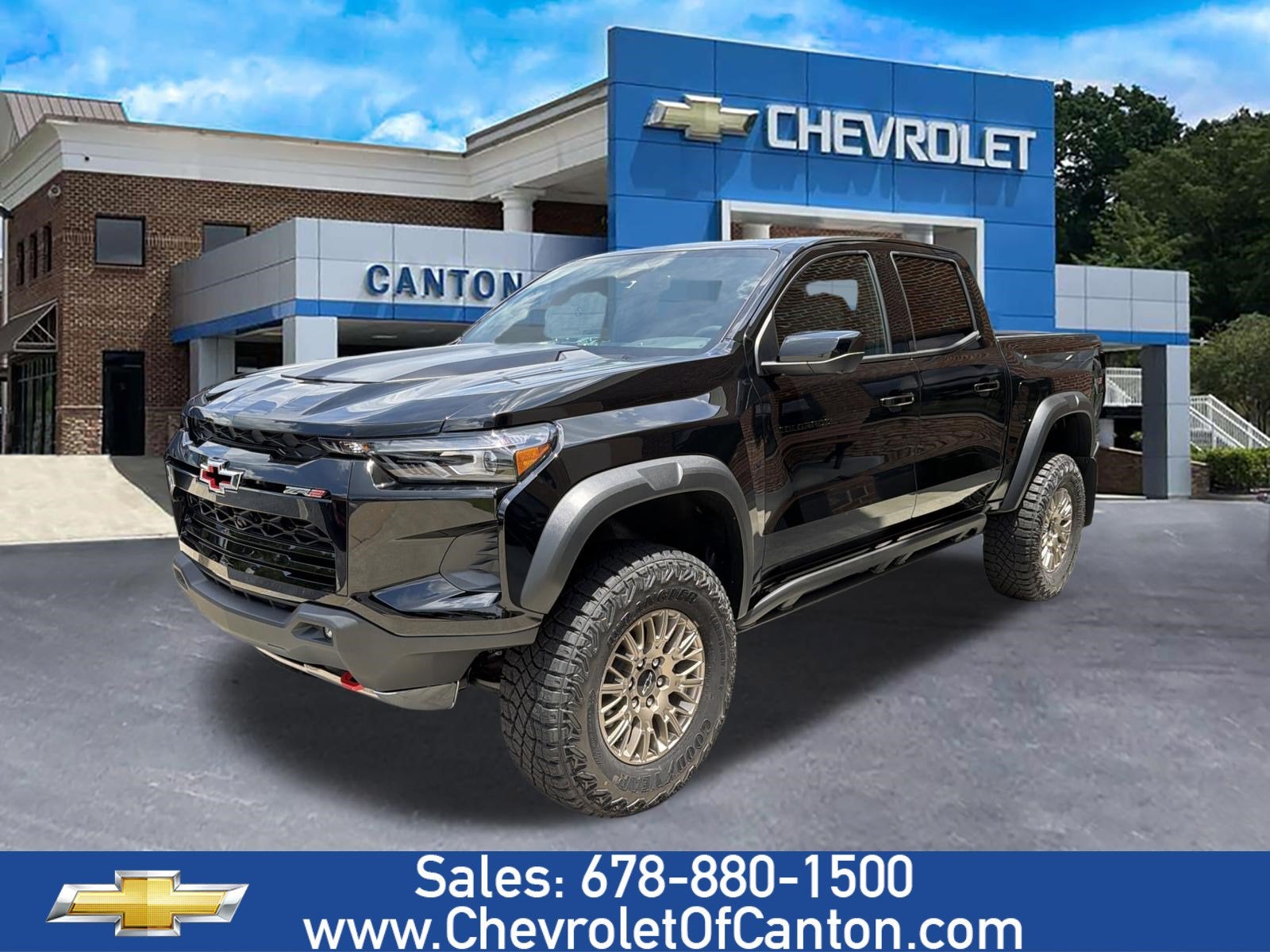 2026 Chevrolet Colorado 4WD ZR2