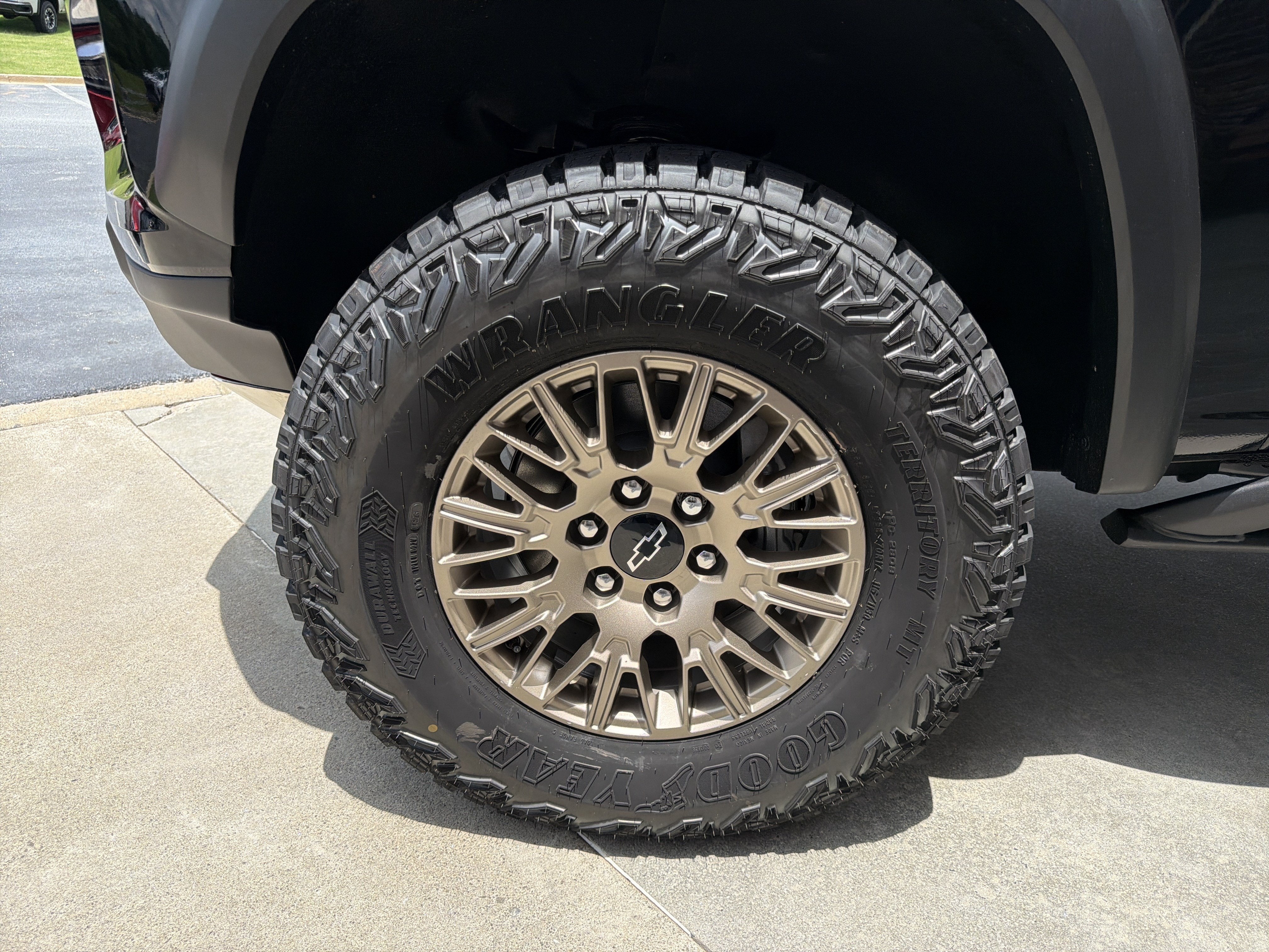 2026 Chevrolet Colorado 4WD ZR2